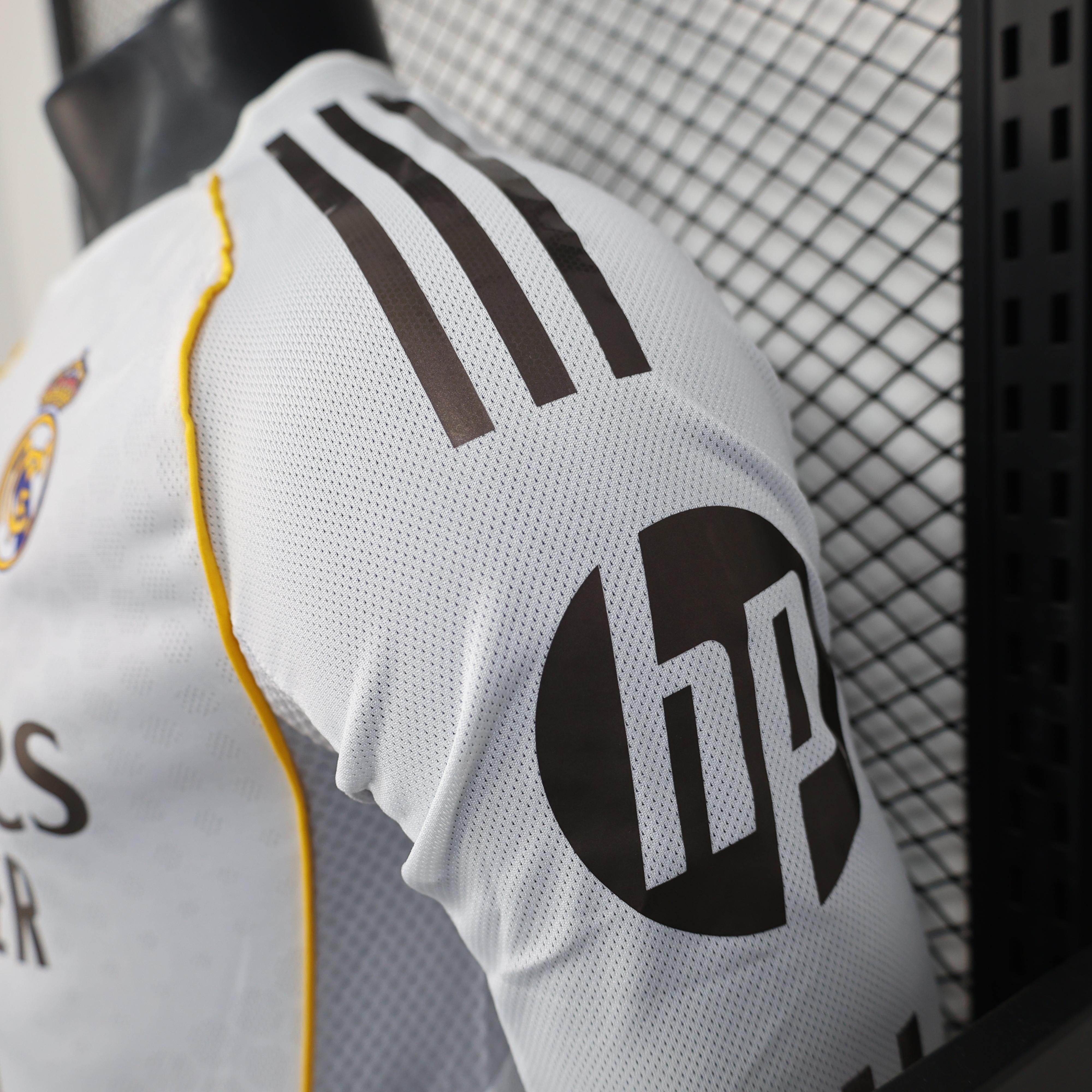 CAMISETA REAL MADRID I 25/26 HOMBRE (VERSION JUGADOR) MANGA LARGA - ZonaCamisetas