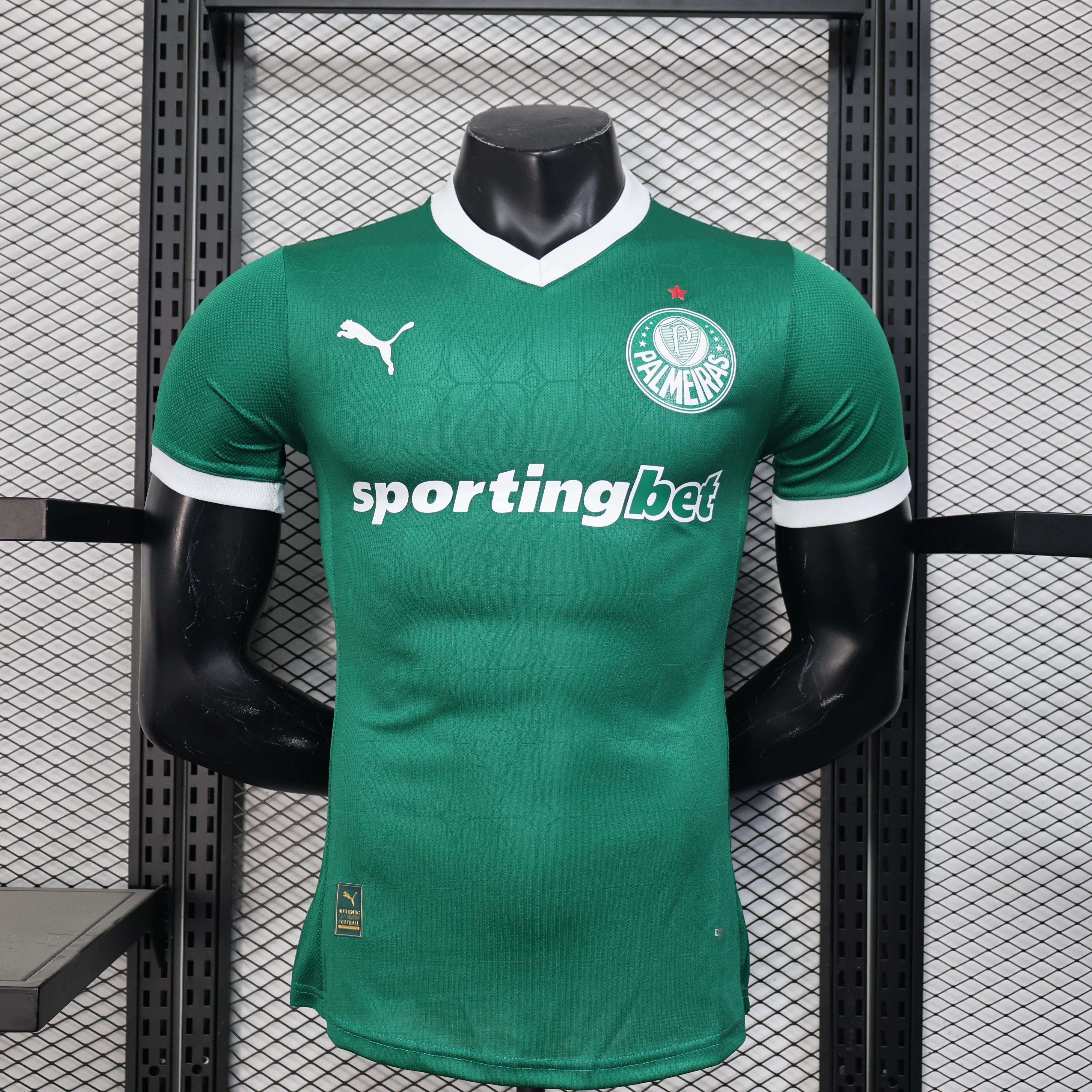 CAMISETA PALMEIRAS I 25/26 HOMBRE (VERSIÓN JUGADOR) - ZonaCamisetas