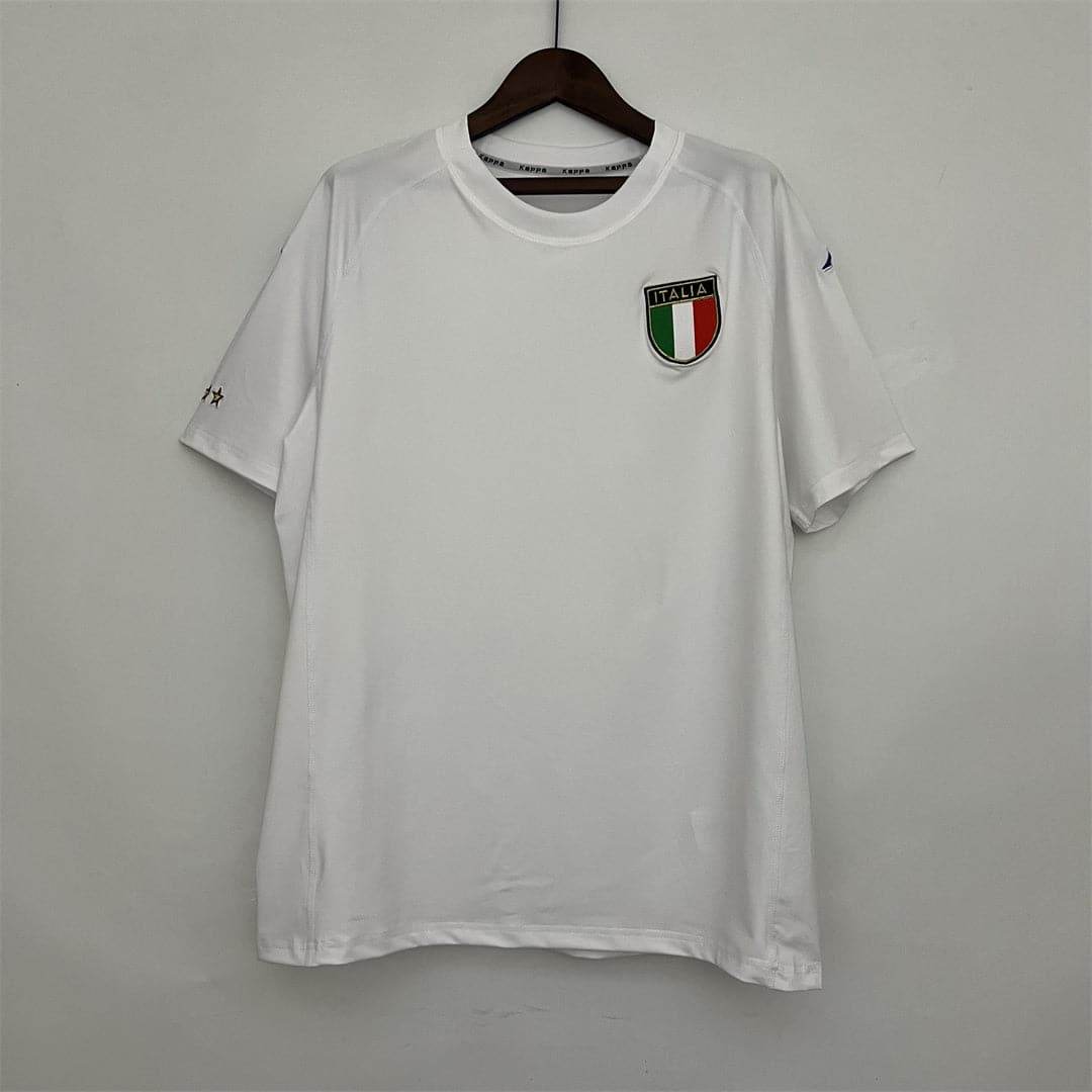 CAMISETA ITALIA II 2000 HOMBRE (RETRO) - ZonaCamisetas