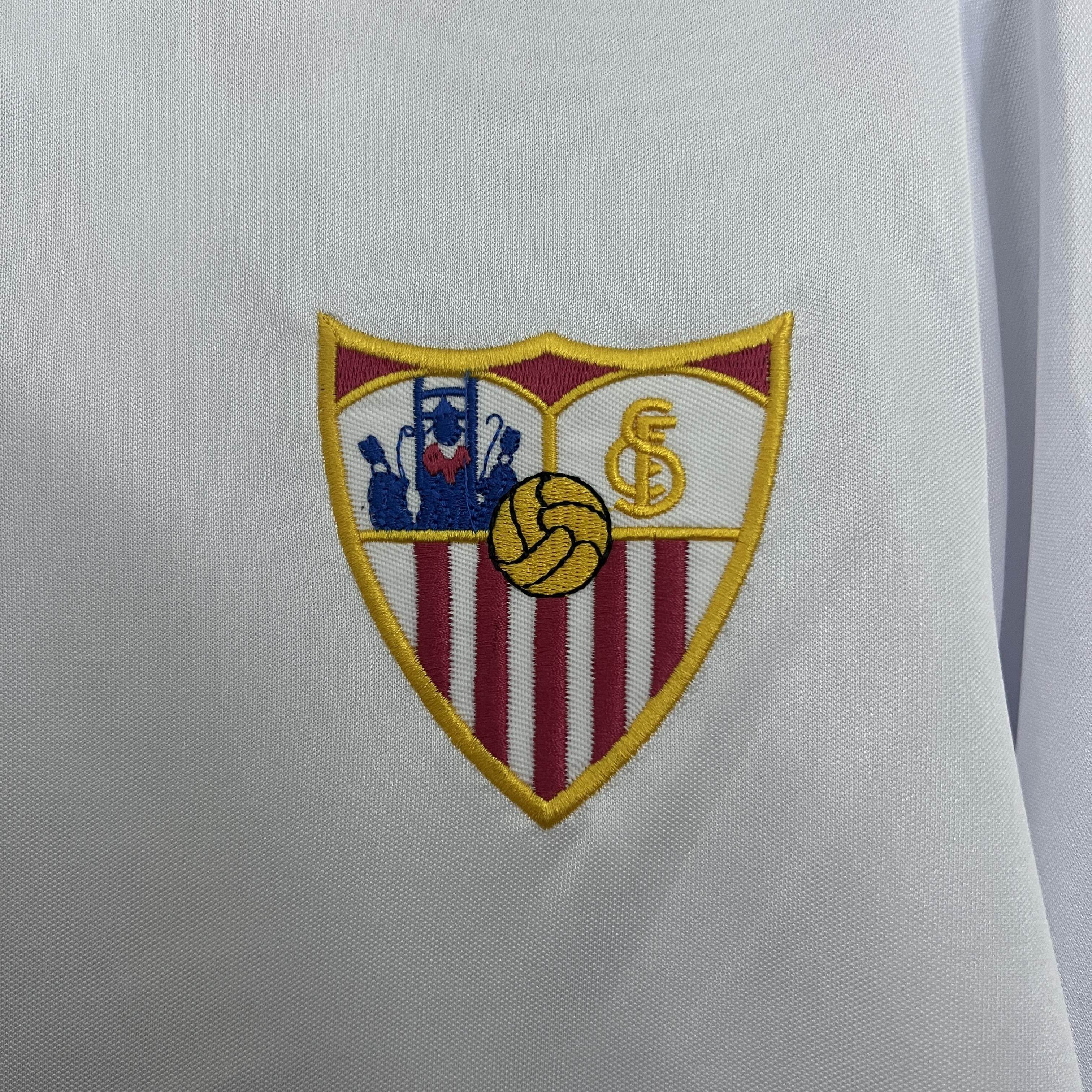CAMISETA SEVILLA I 87/90 HOMBRE (RETRO) - ZonaCamisetas