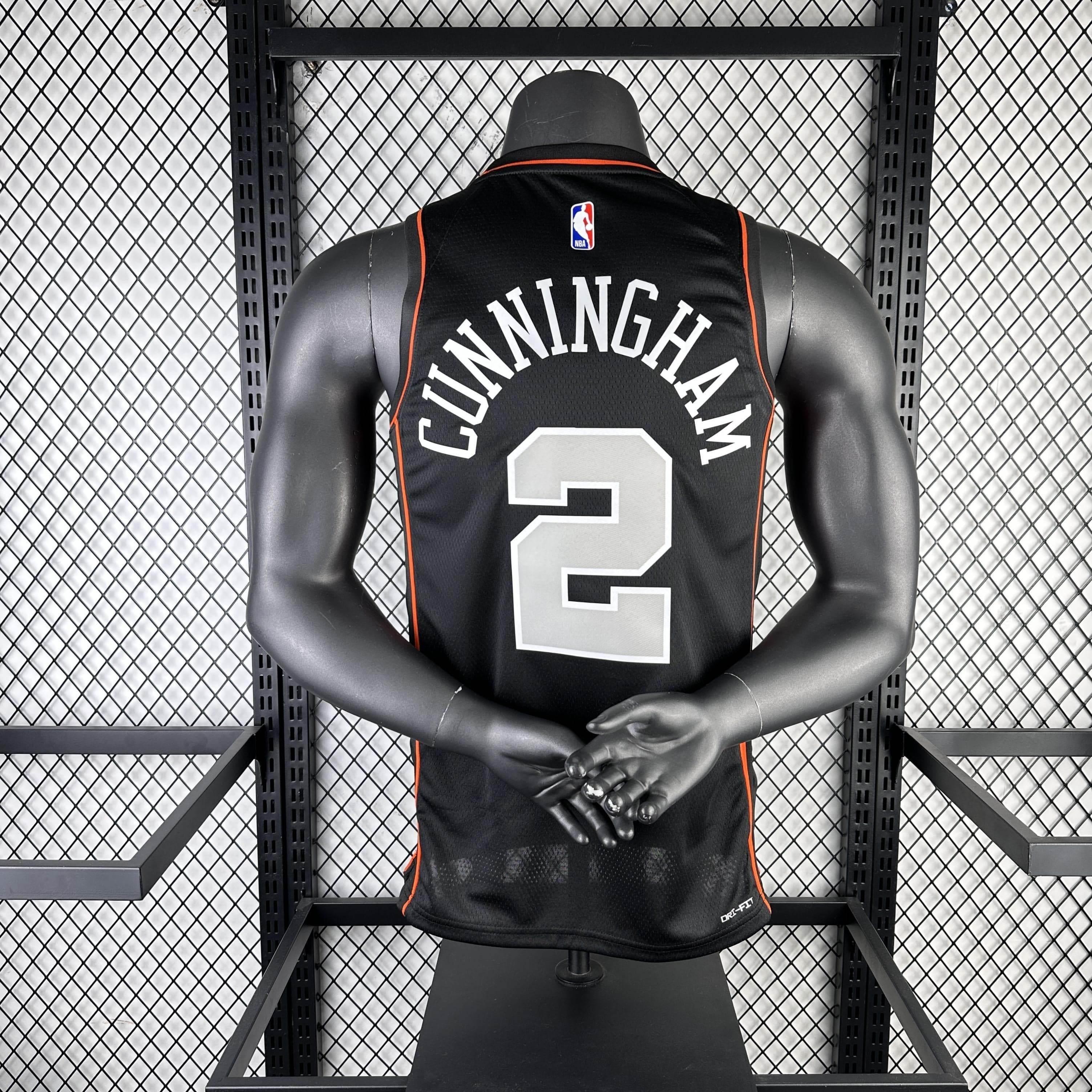 CAMISETA DETROIT SEASON 24 HOMBRE EDICIÓN CUNNINGHAM (NBA) - ZonaCamisetas