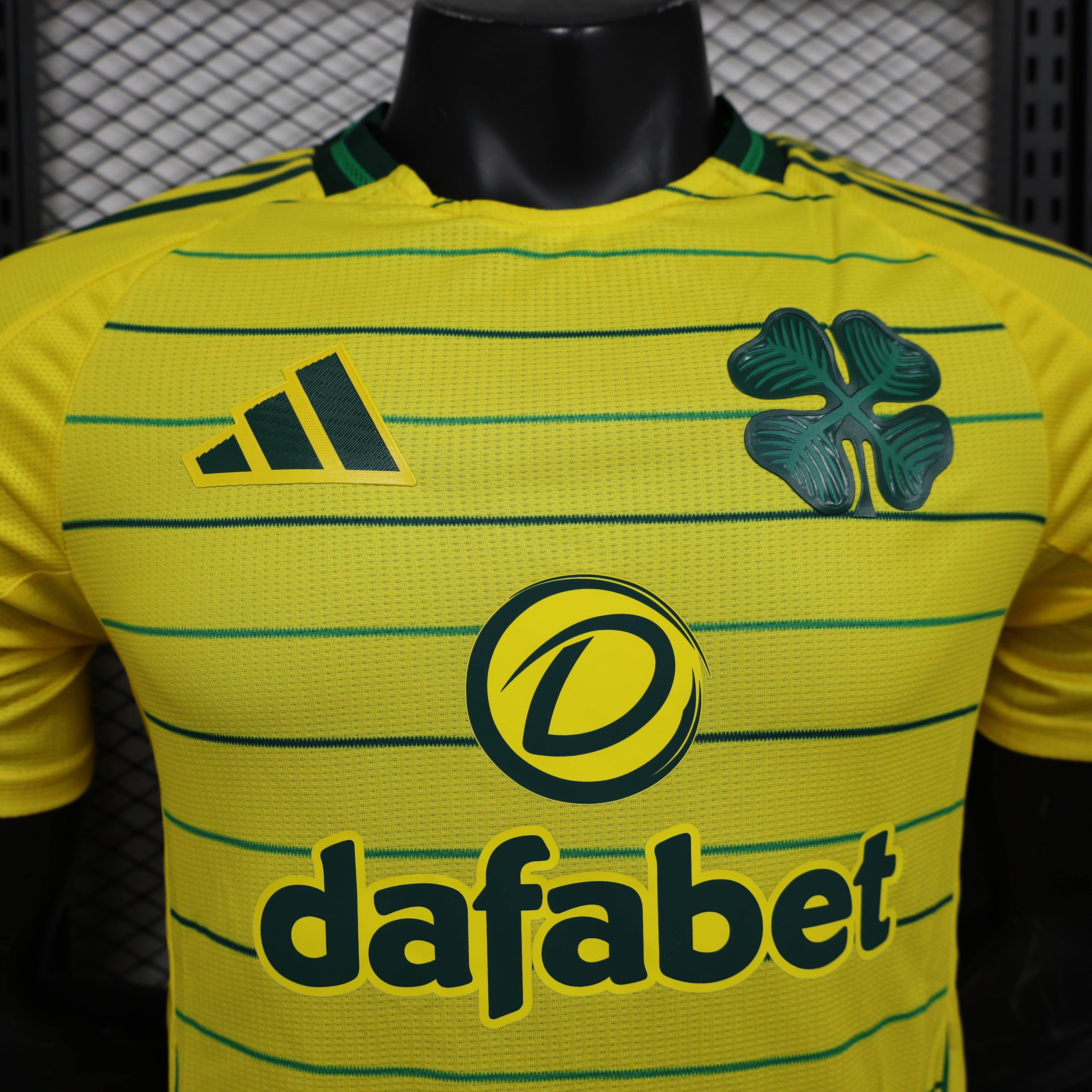 CAMISETA CELTIC lI 24/25 HOMBRE (VERSION JUGADOR) - ZonaCamisetas