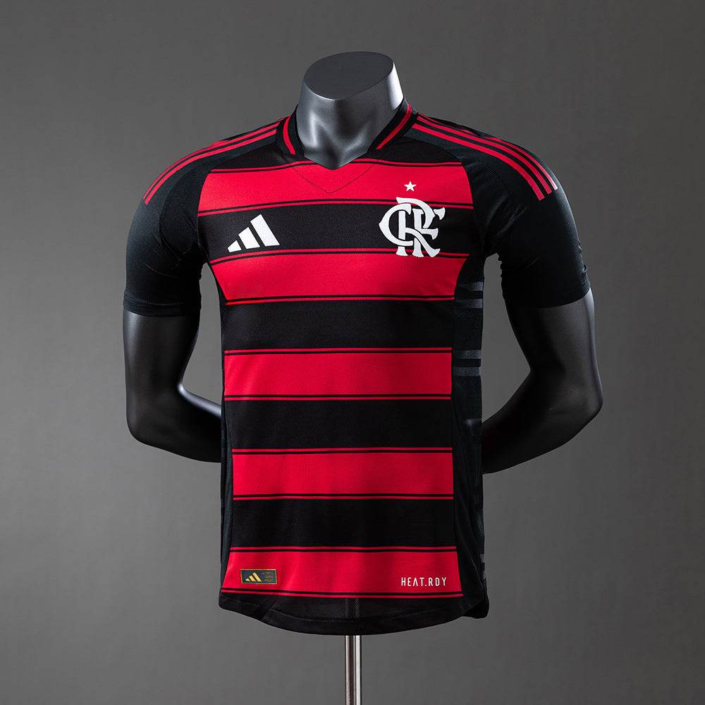 CAMISETA FLAMENGO I 25/26 HOMBRE (VERSIÓN JUGADOR) - ZonaCamisetas