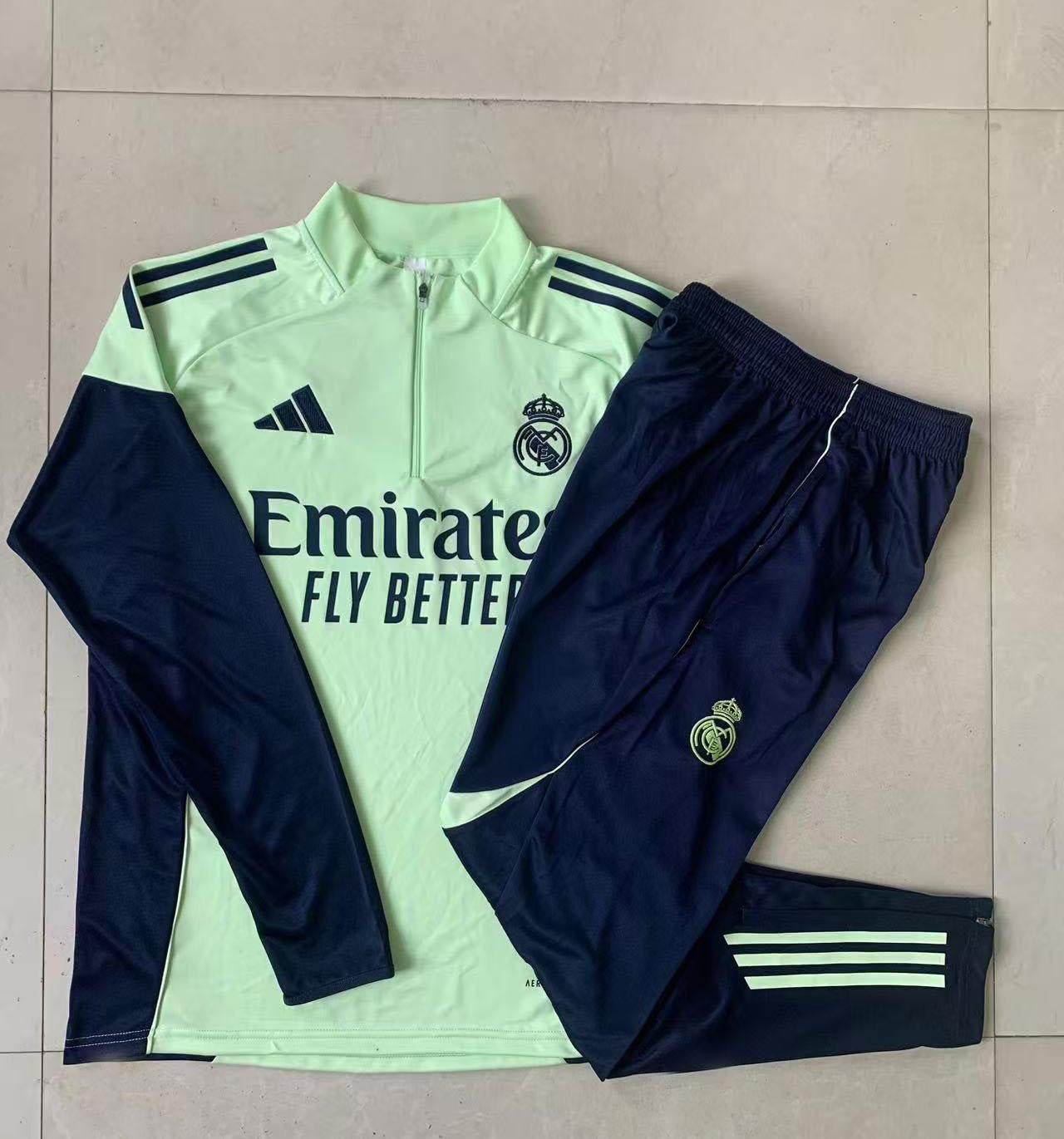 CONJUNTO LARGO REAL MADRID ENTRENAMIENTO II 25/26 HOMBRE - ZonaCamisetas
