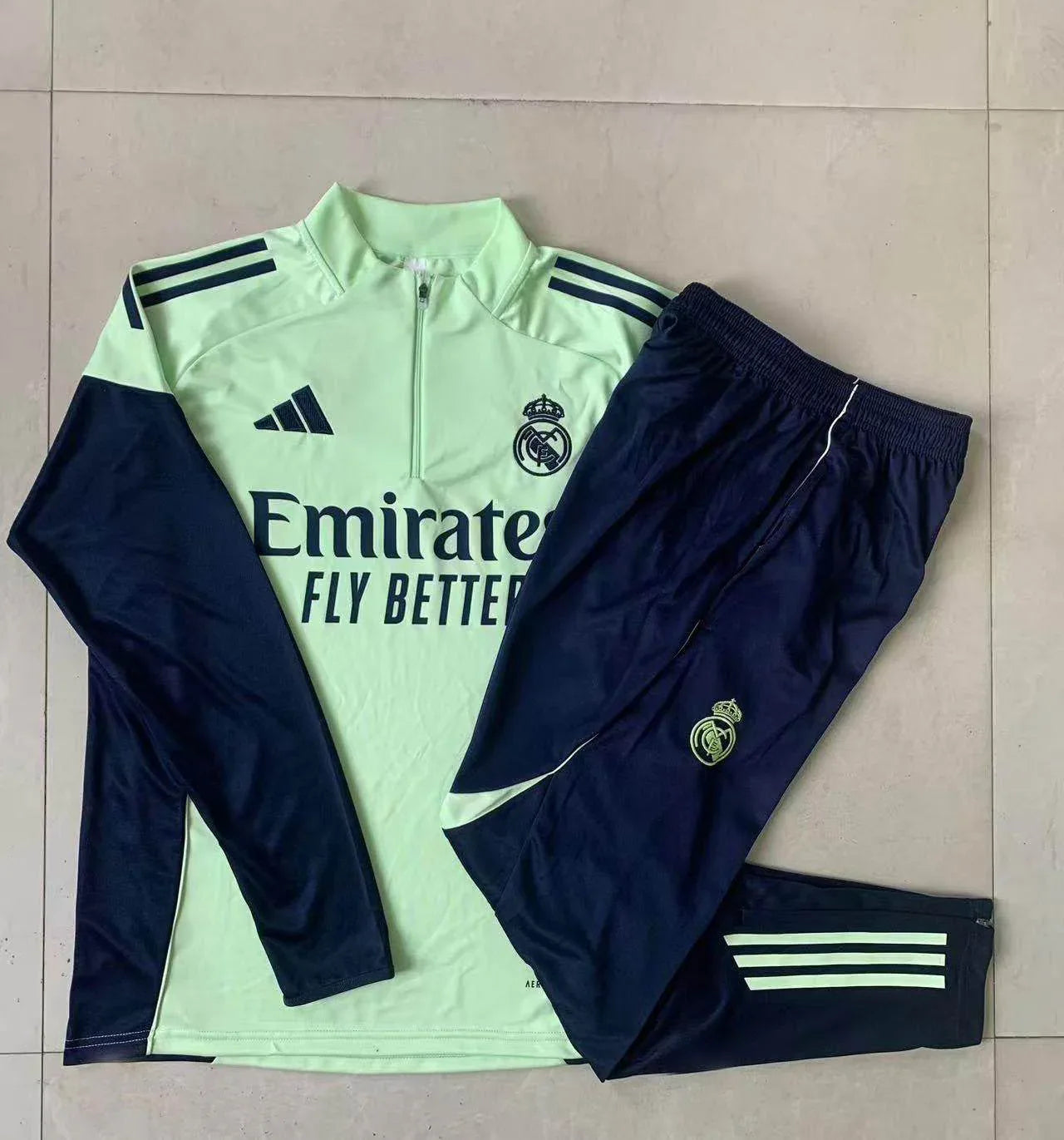 CONJUNTO LARGO REAL MADRID ENTRENAMIENTO II 25/26 HOMBRE - ZonaCamisetas