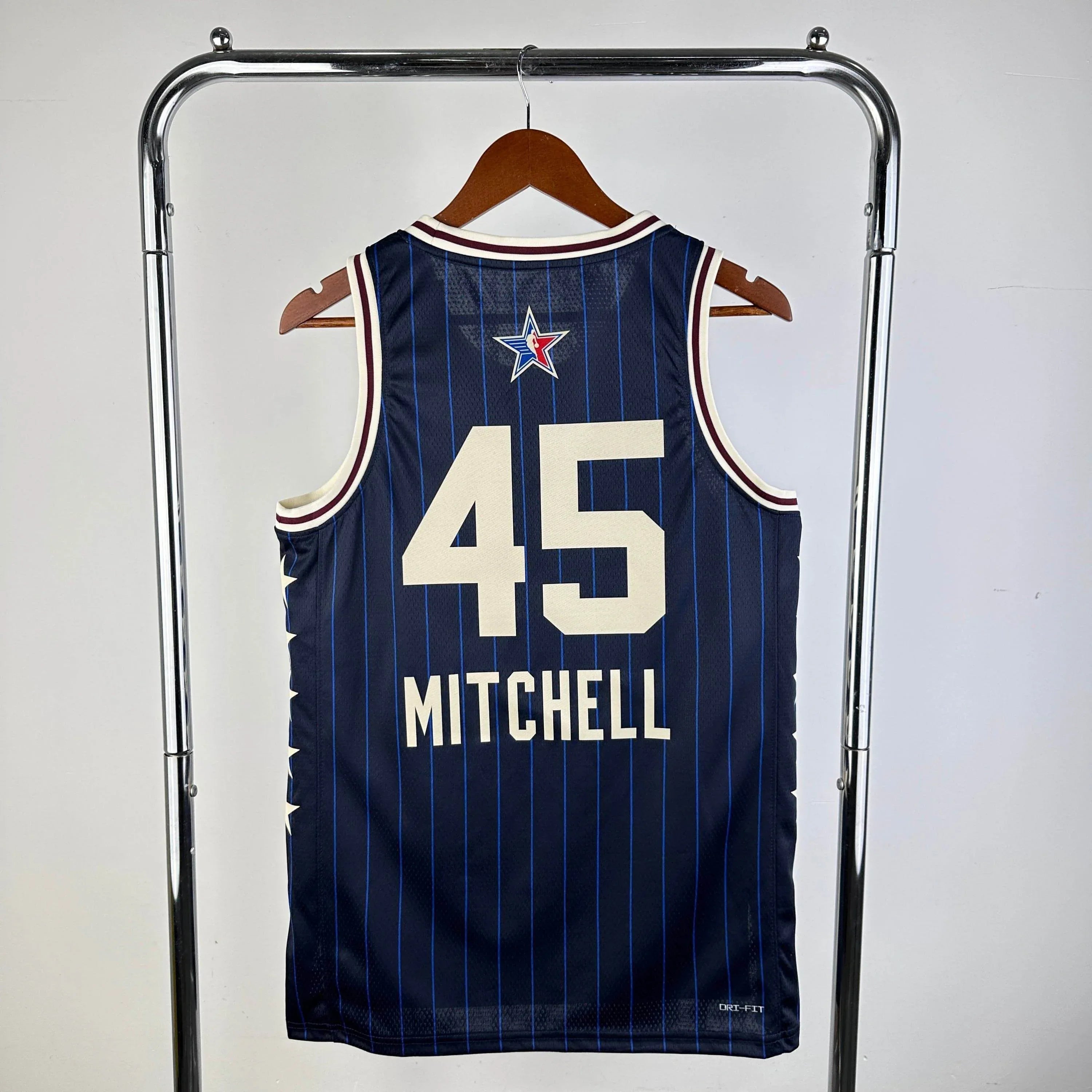 CAMISETA ALL STAR BLUE SEASON 24 HOMBRE EDICION MITCHELL (NBA) - ZonaCamisetas