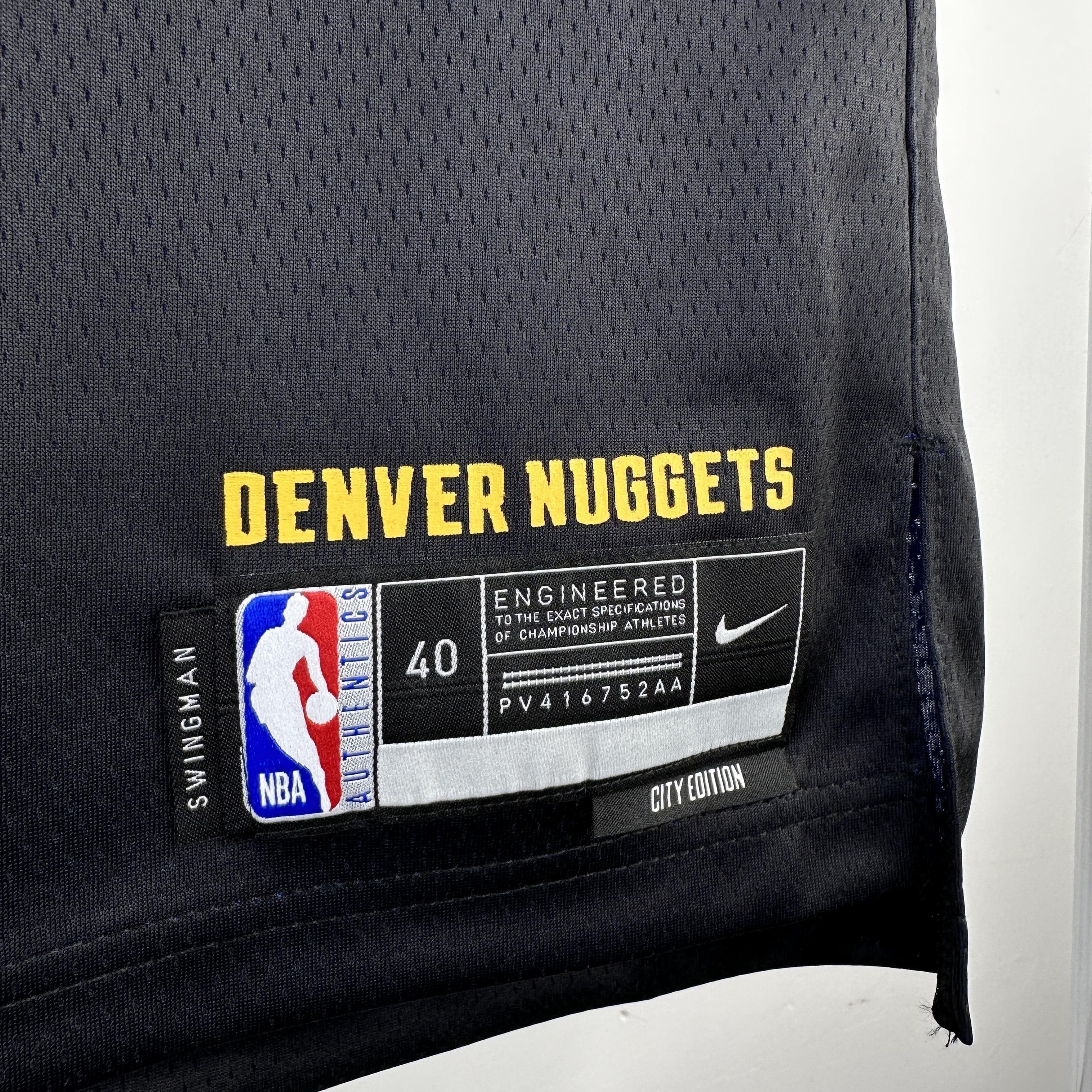 ZonaCamisetas NUGGETS SEASON 24 HOMBRE EDICIÓN JOKIC (NBA) La Pelota Mundo NUGGETS