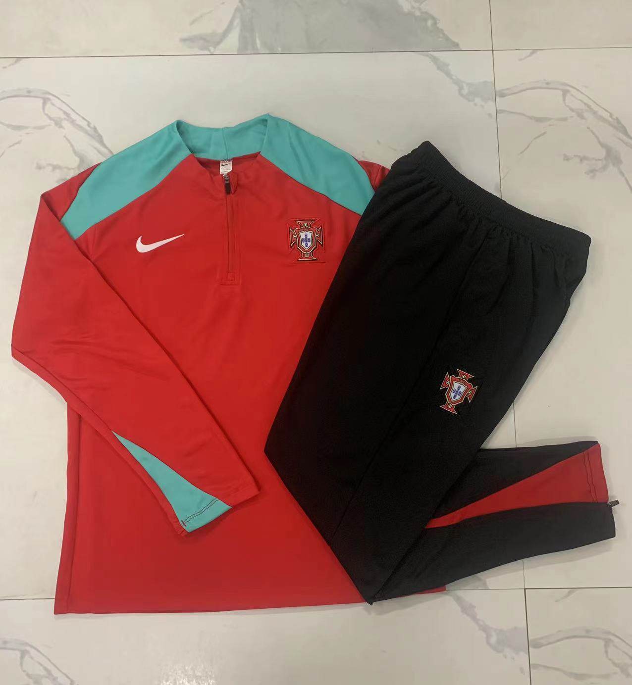 CONJUNTO LARGO PORTUGAL l 24/25 HOMBRE - ZonaCamisetas