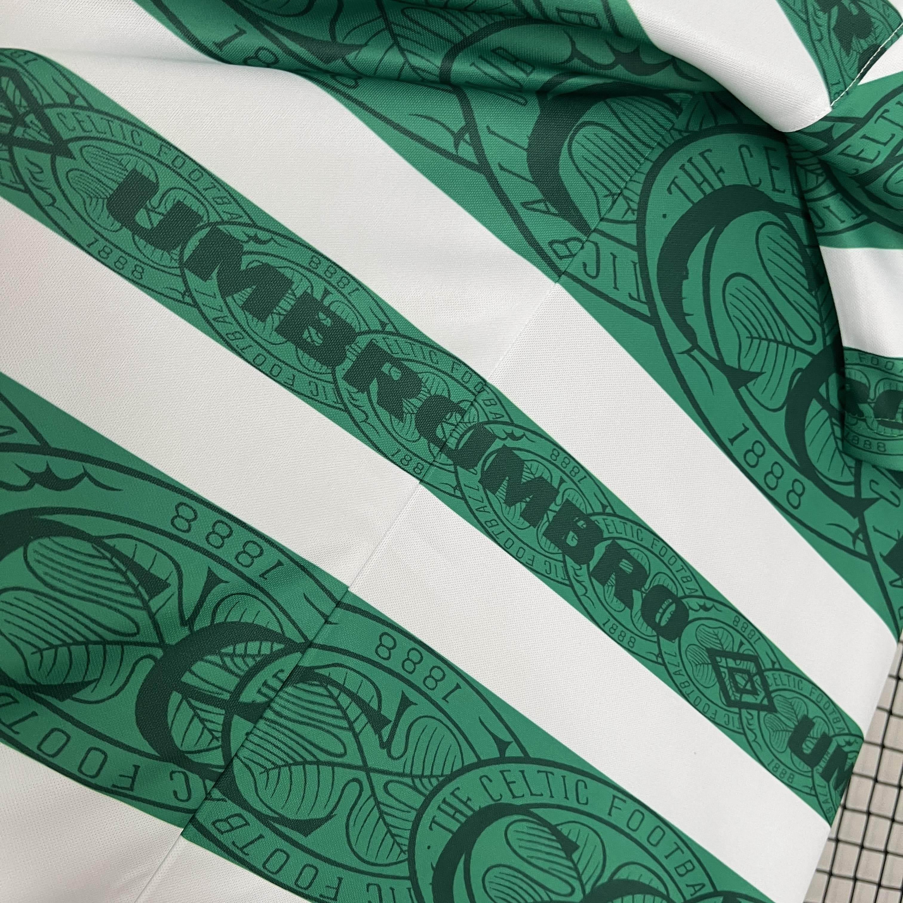 CAMISETA CELTIC I 95/97 HOMBRE (RETRO) - ZonaCamisetas