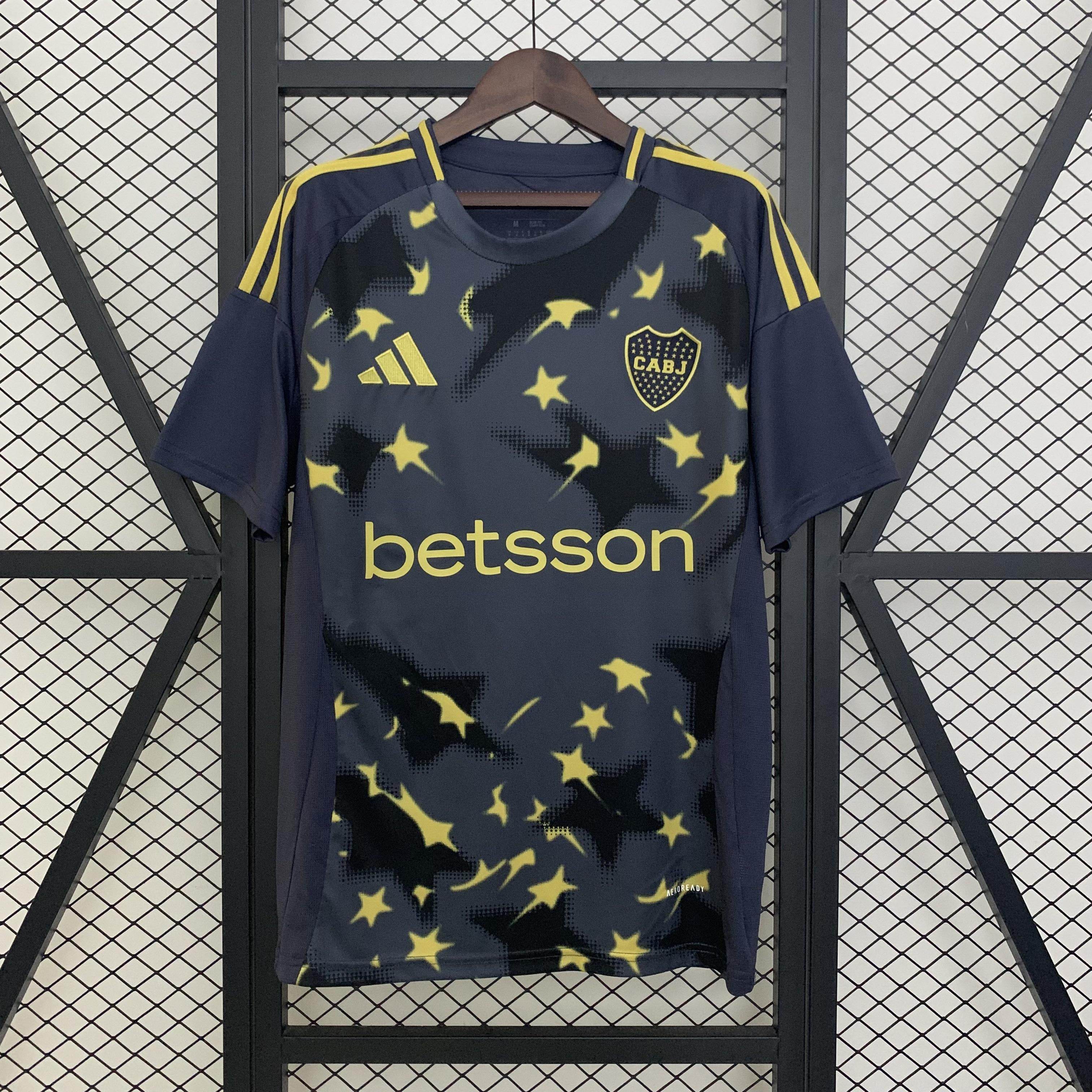 CAMISETA BOCA JUNIORS I 25/26 HOMBRE (VERSIÓN FAN) - ZonaCamisetas