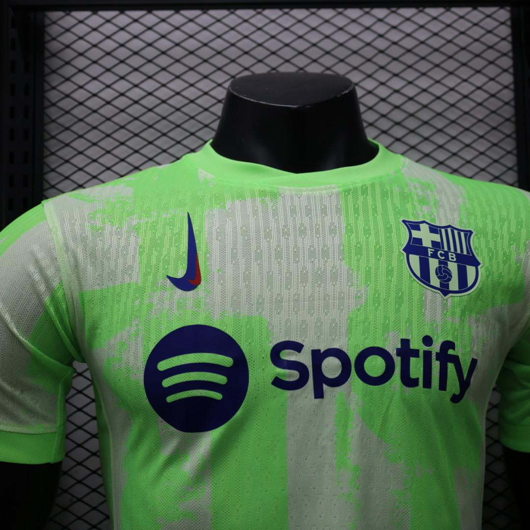 CAMISETA BARCELONA Ill 24/25 HOMBRE (VERSIÓN JUGADOR)