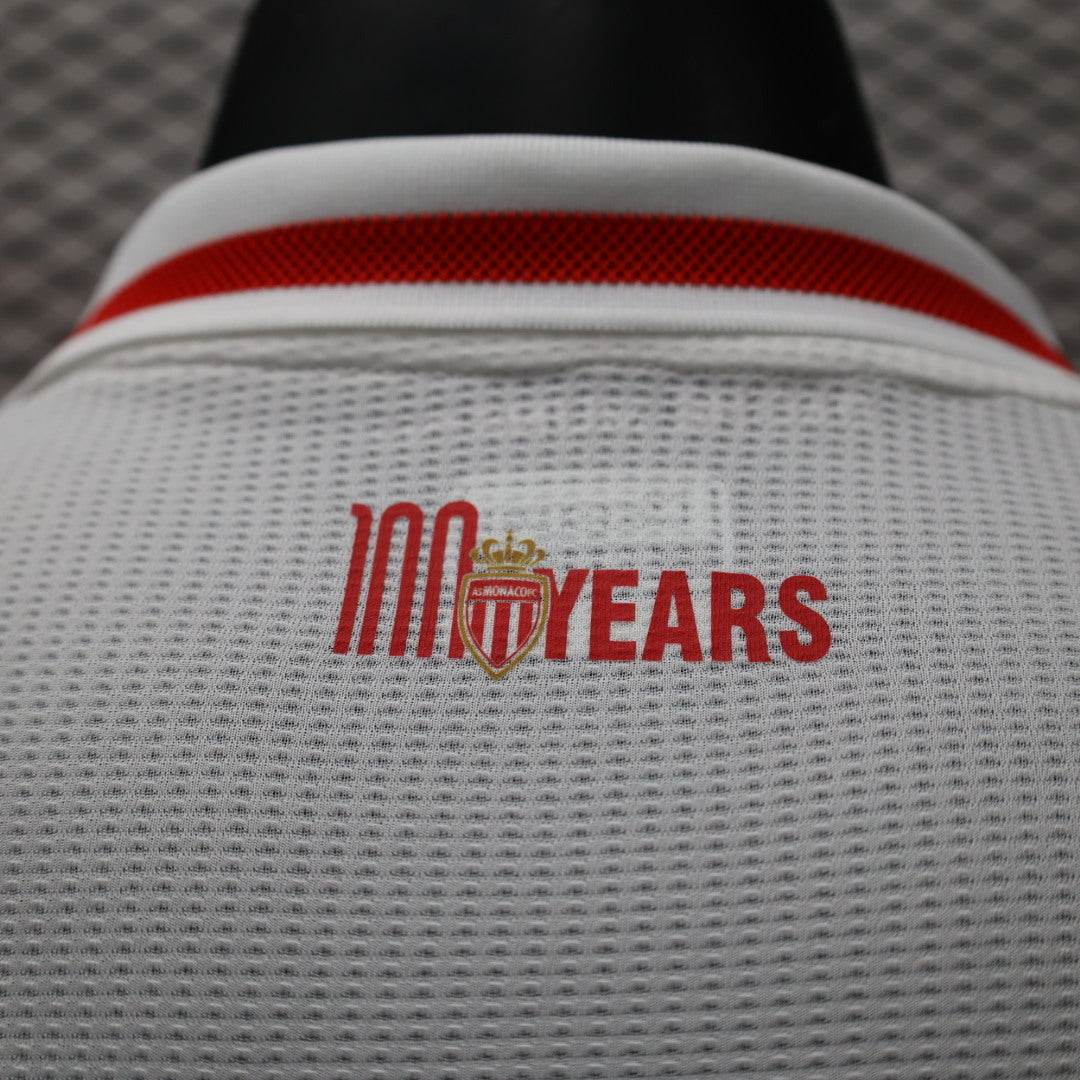 CAMISETA AS MONACO I 24/25 HOMBRE (VERSIÓN JUGADOR) - ZonaCamisetas