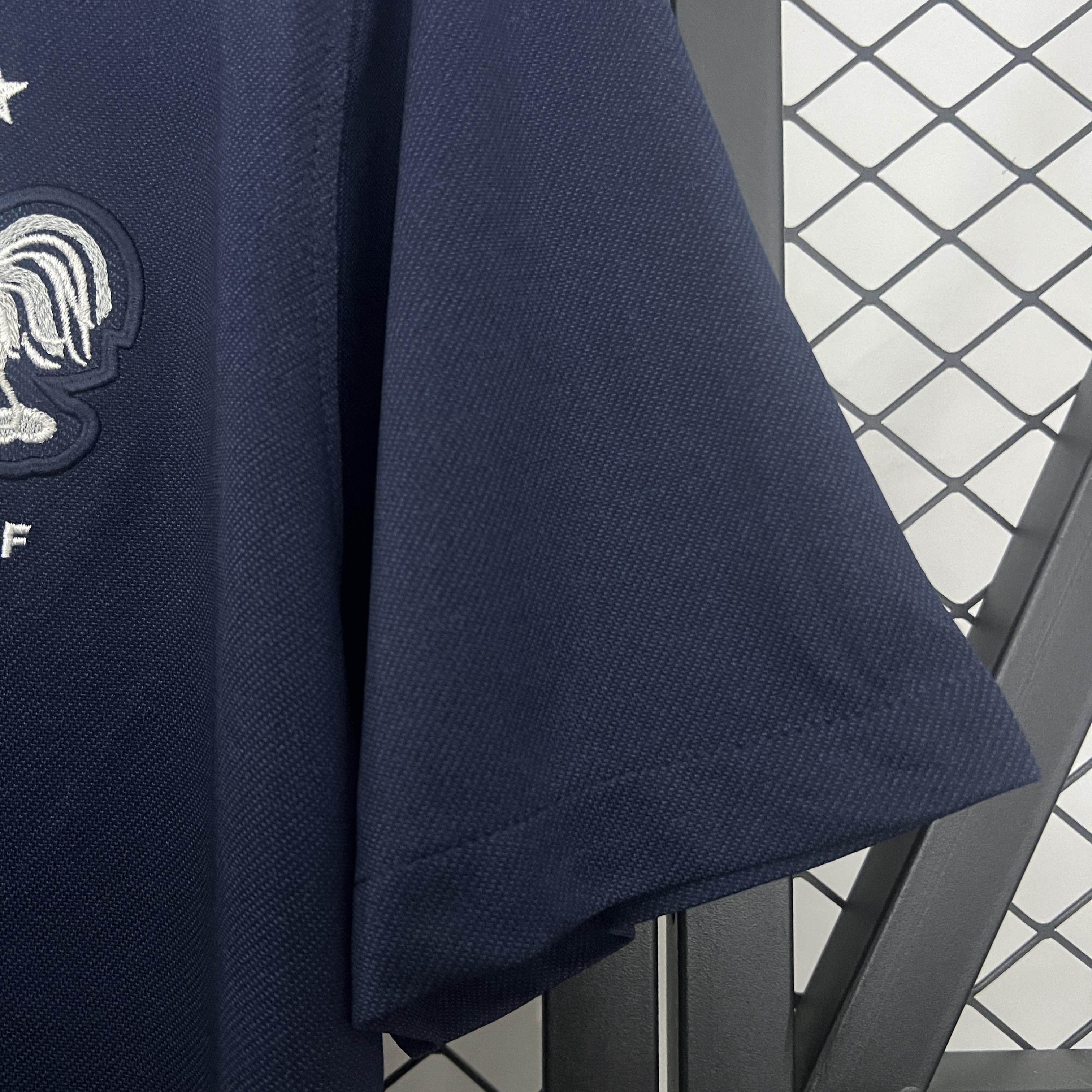 CAMISETA FRANCIA I 2014 HOMBRE (RETRO) - ZonaCamisetas