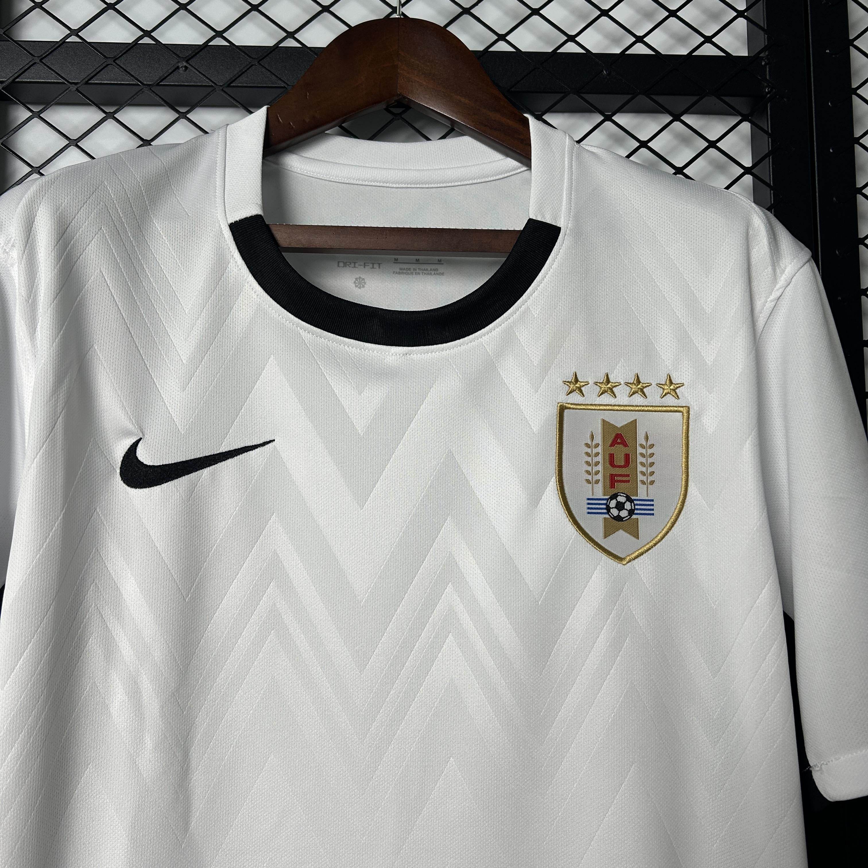 CAMISETA URUGUAY lI 2025 HOMBRE (VERSIÓN FAN) - ZonaCamisetas