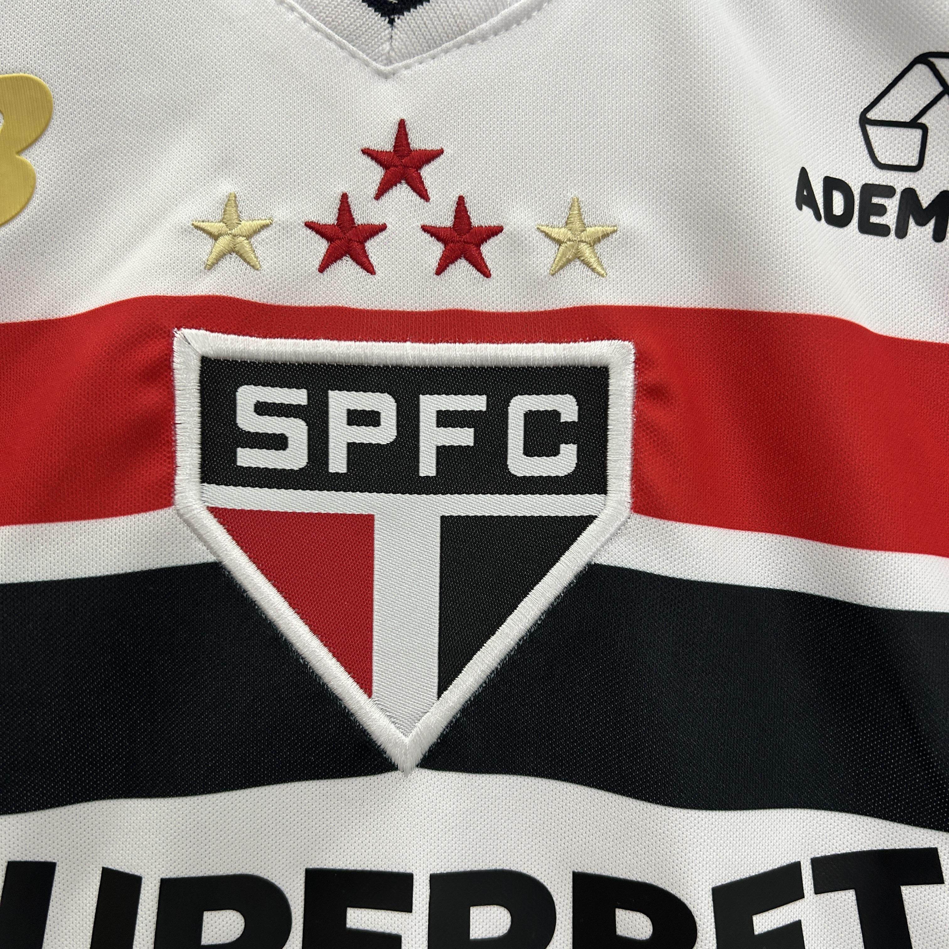 CAMISETA SAO PAULO l 25/26 CONJUNTO INFANTIL - ZonaCamisetas