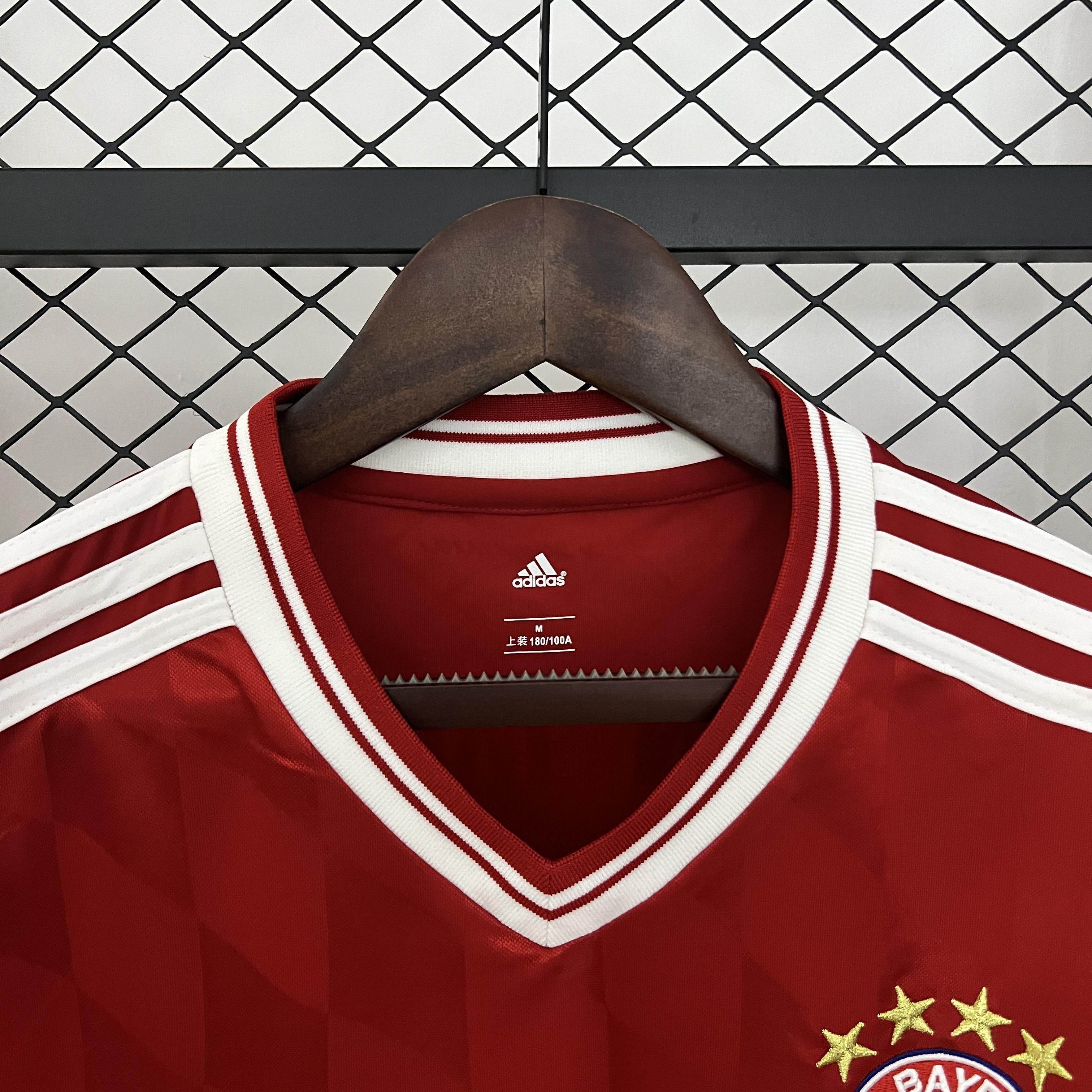 CAMISETA BAYERN DE MUNICH I 13/14 HOMBRE (RETRO) - ZonaCamisetas