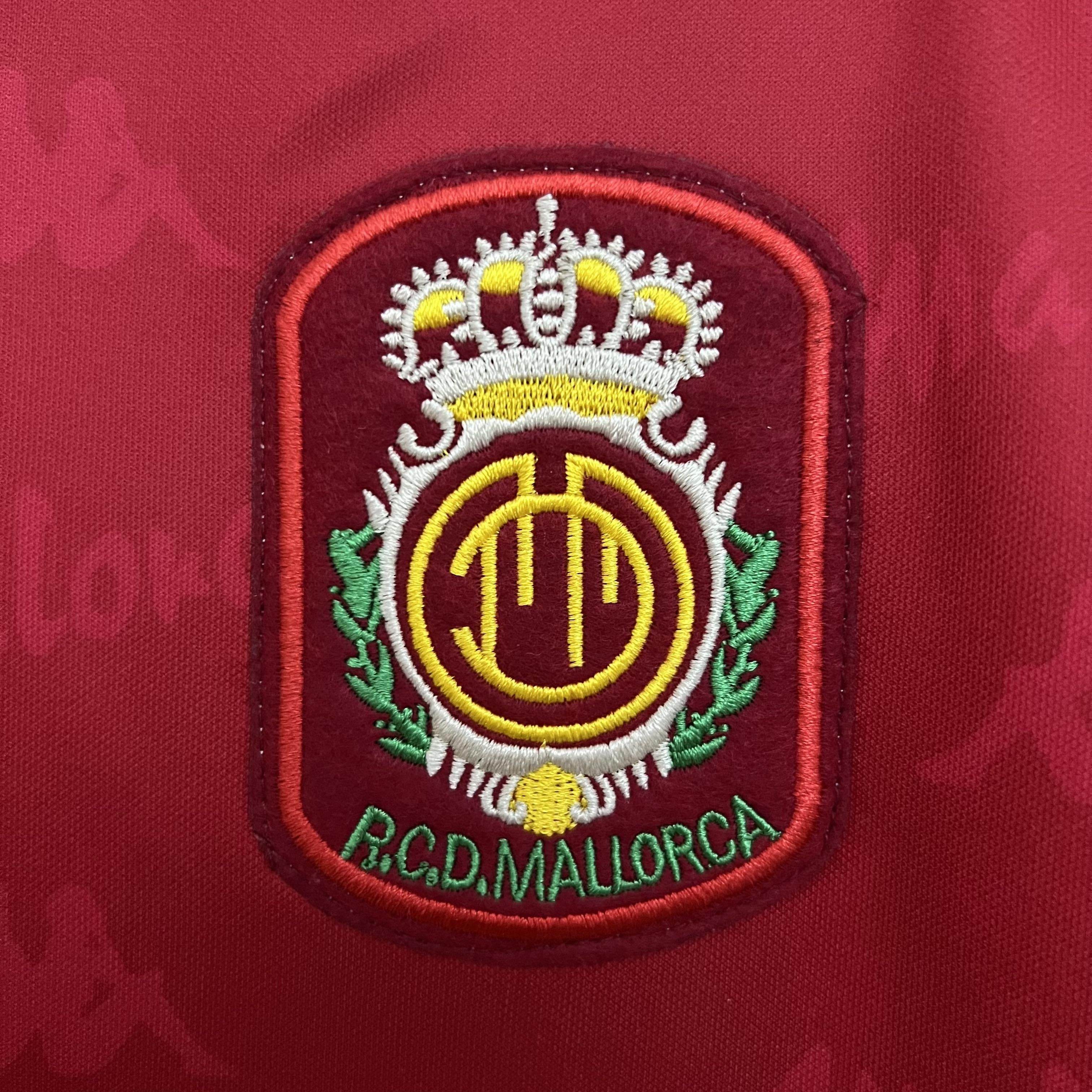 CAMISETA MALLORCA I 94/95 HOMBRE (RETRO) - ZonaCamisetas
