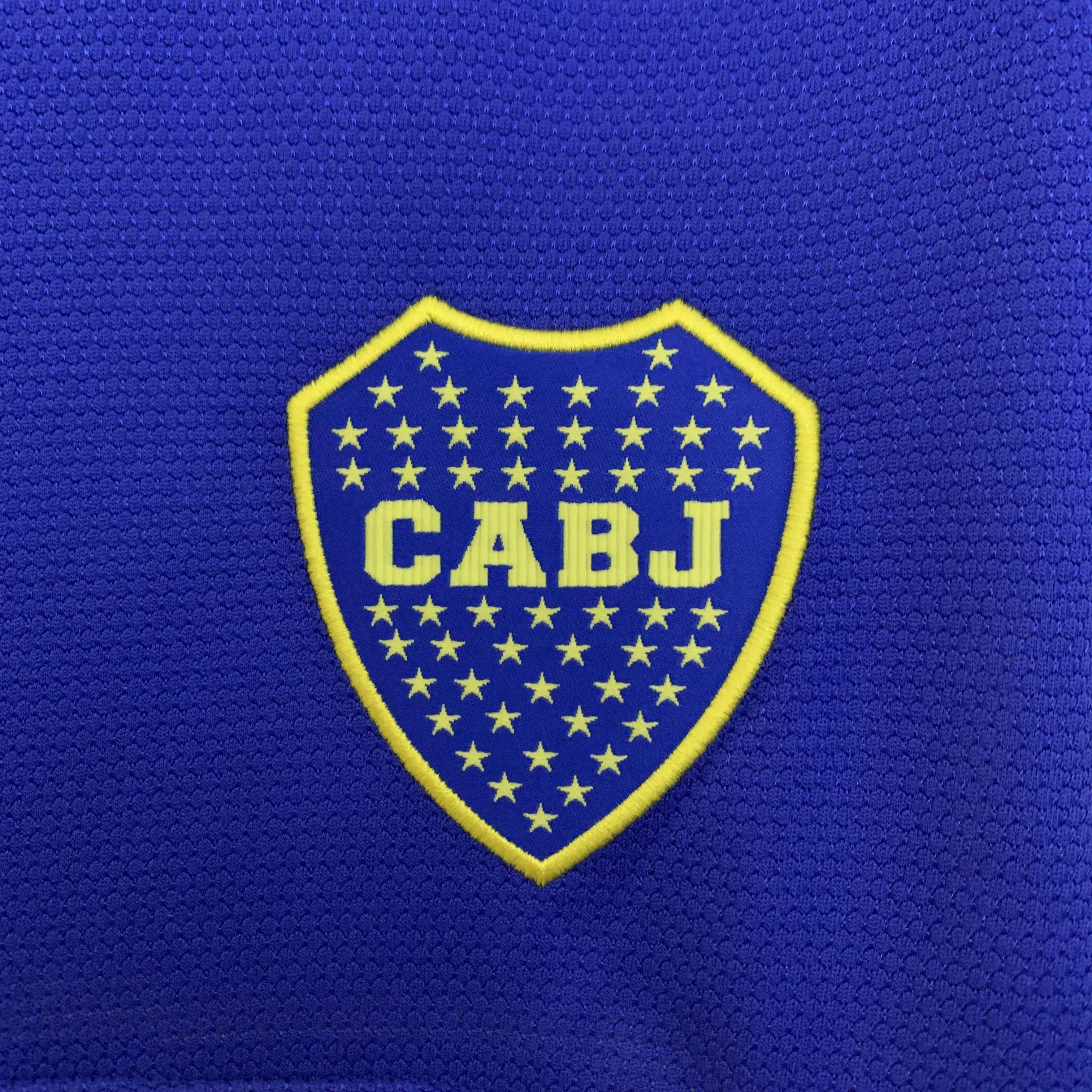 CAMISETA BOCA JUNIORS 11/12 HOMBRE (RETRO) - ZonaCamisetas
