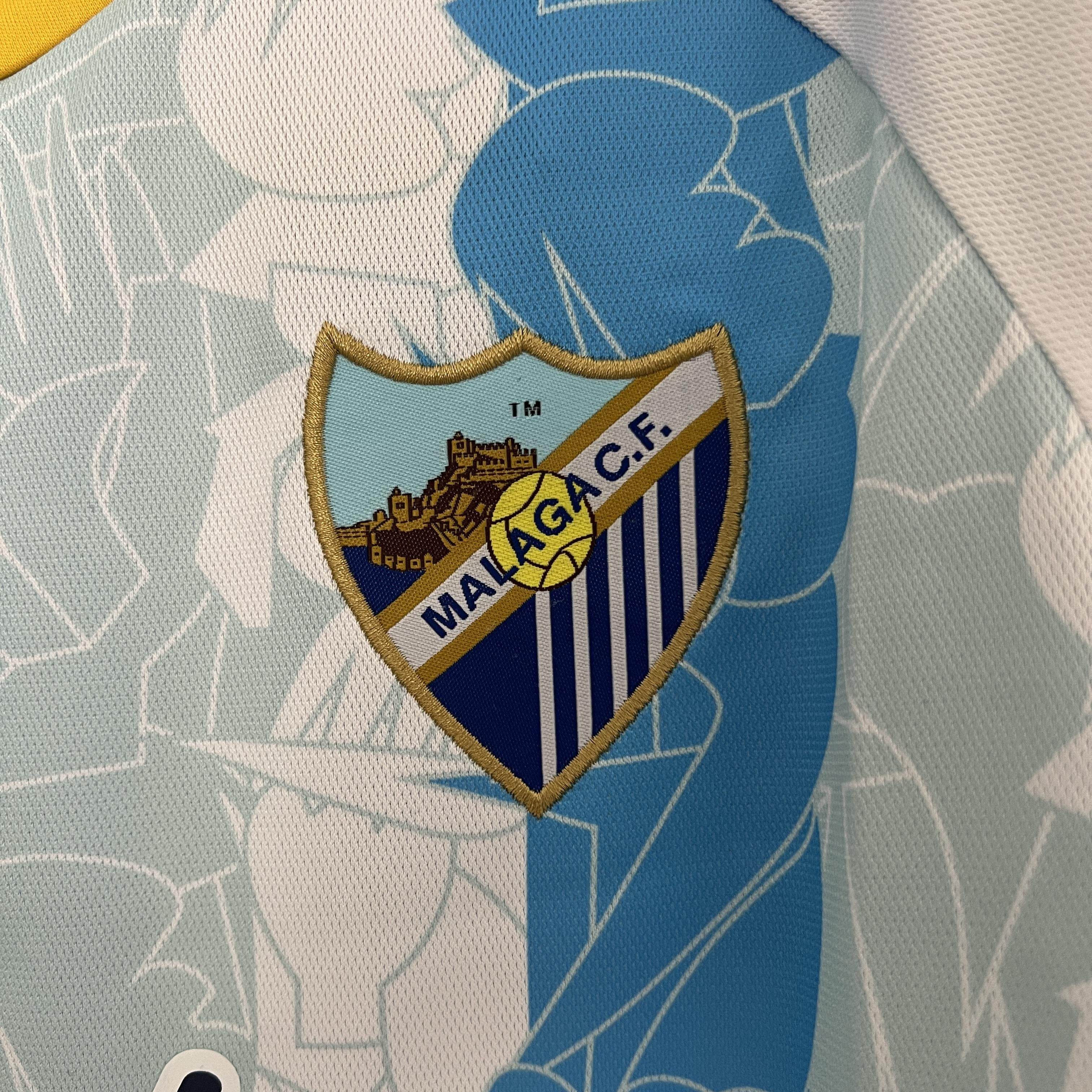 CAMISETA MALAGA I 24/25 HOMBRE (VERSIÓN FAN) - ZonaCamisetas