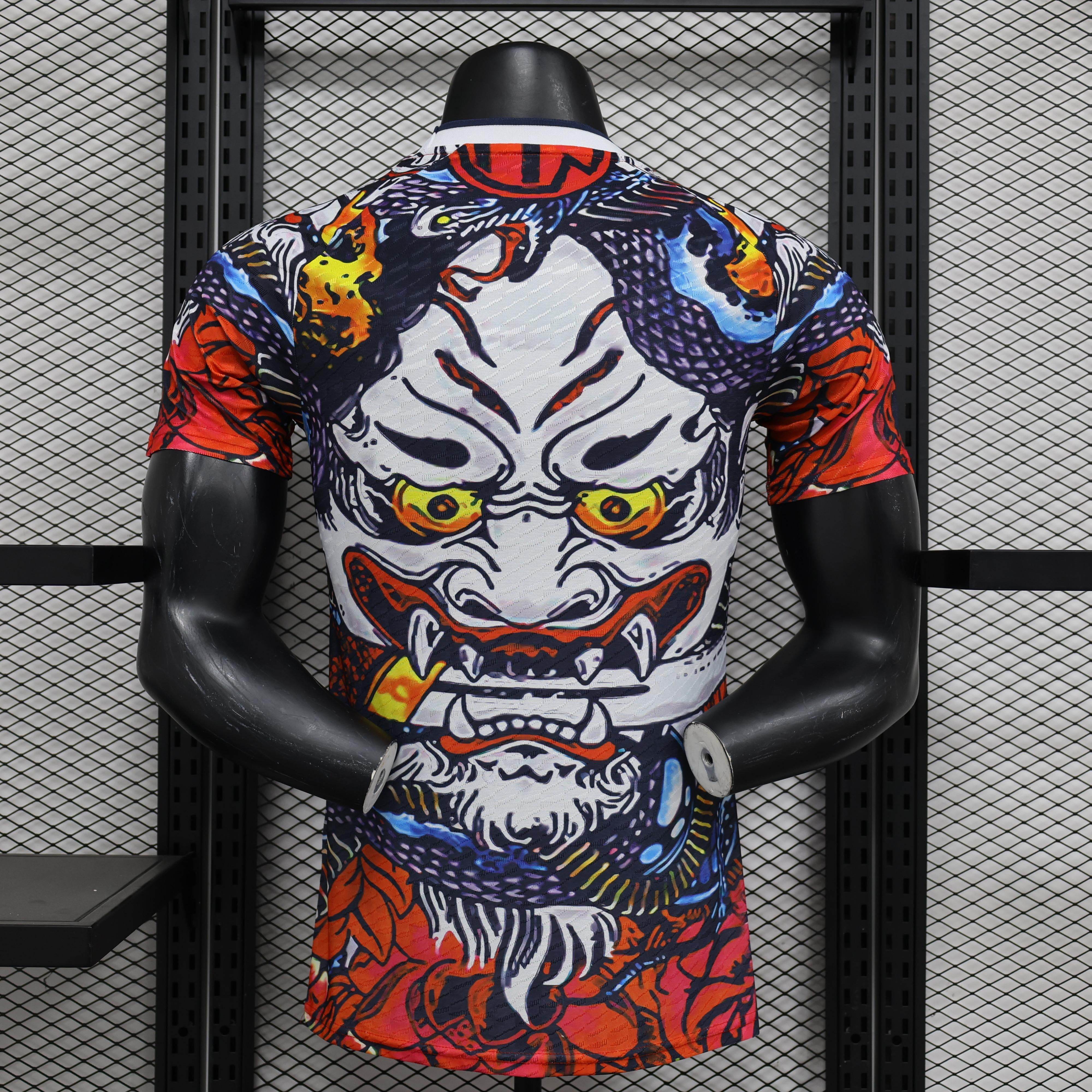 CAMISETA JAPÓN ESPECIAL lV 24/25 HOMBRE (VERSIÓN JUGADOR) - ZonaCamisetas