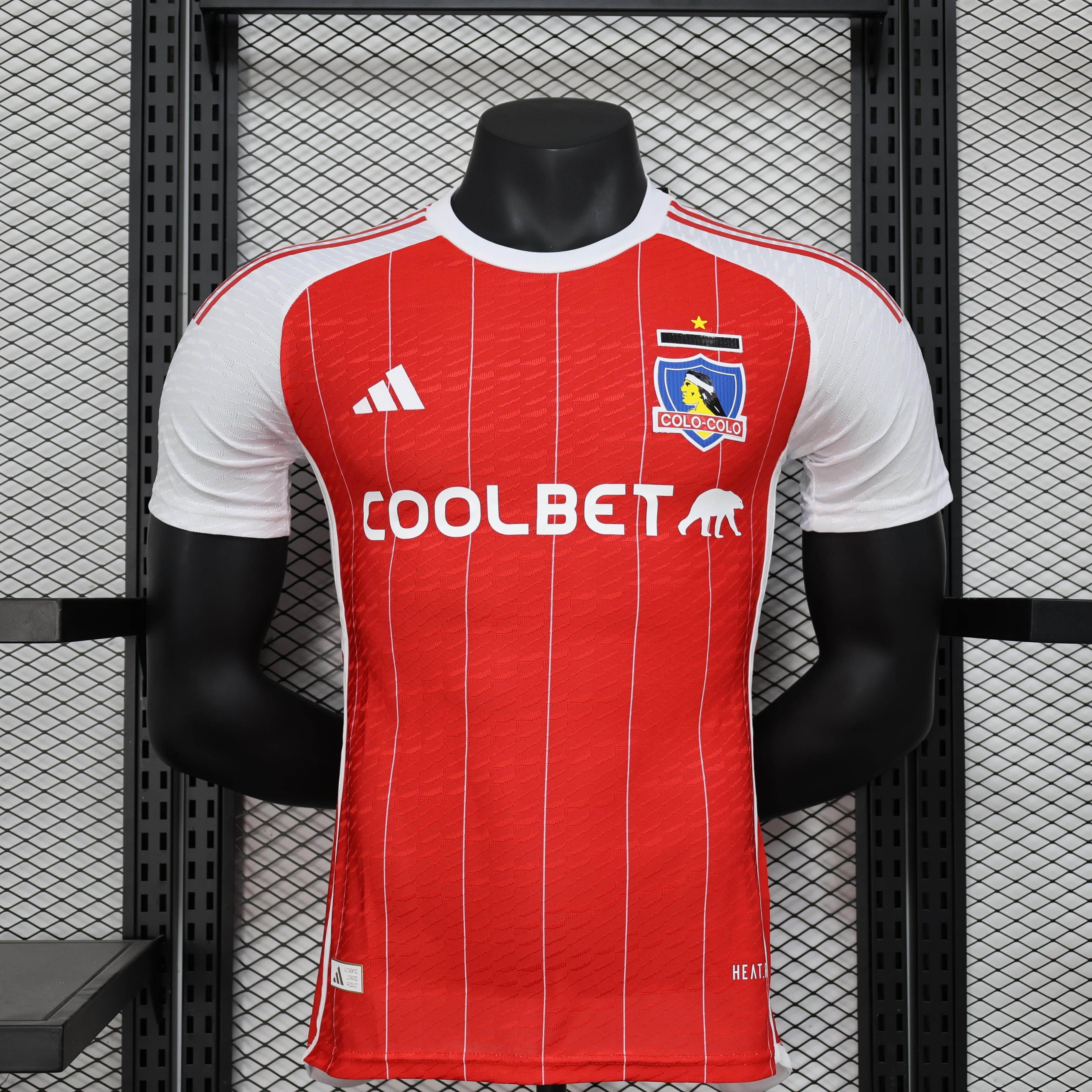 CAMISETA COLO COLO lll 24/25 HOMBRE (VERSIÓN JUGADOR) - ZonaCamisetas