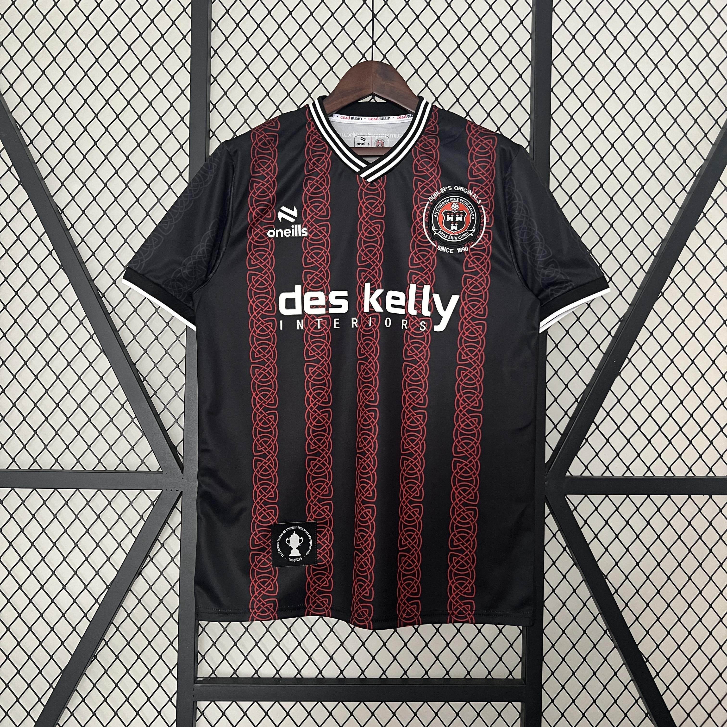 CAMISETA BOHEMIAN I 24/25 HOMBRE (VERSIÓN FAN) - ZonaCamisetas