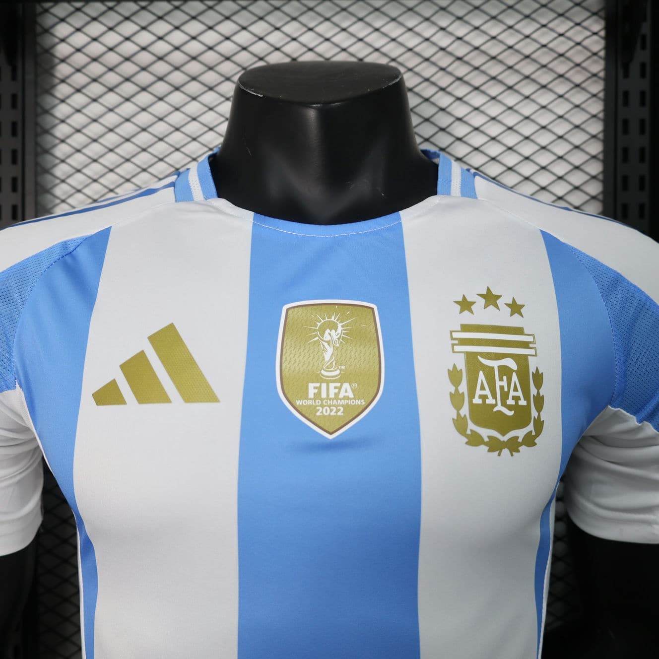 CAMISETA ARGENTINA I COPA AMÉRICA 2024 HOMBRE (VERSIÓN JUGADOR) - ZonaCamisetas