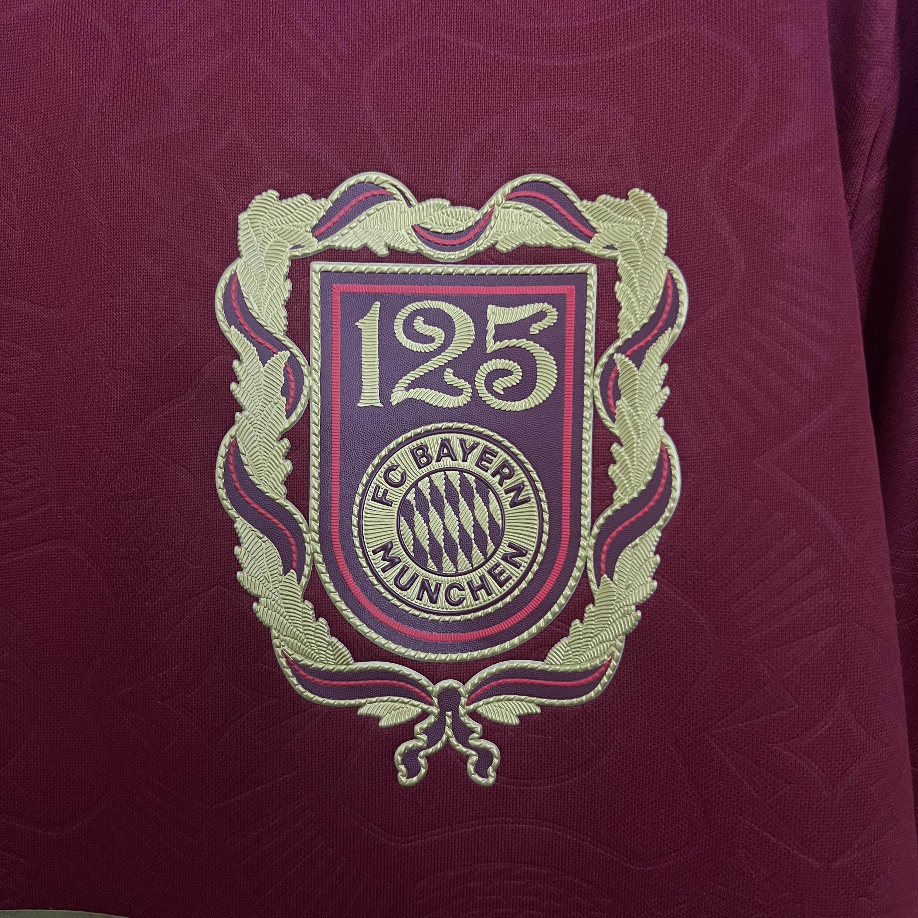 CAMISETA BAYERN MUNICH 125th I 25/26 HOMBRE (VERSIÓN FAN) - ZonaCamisetas