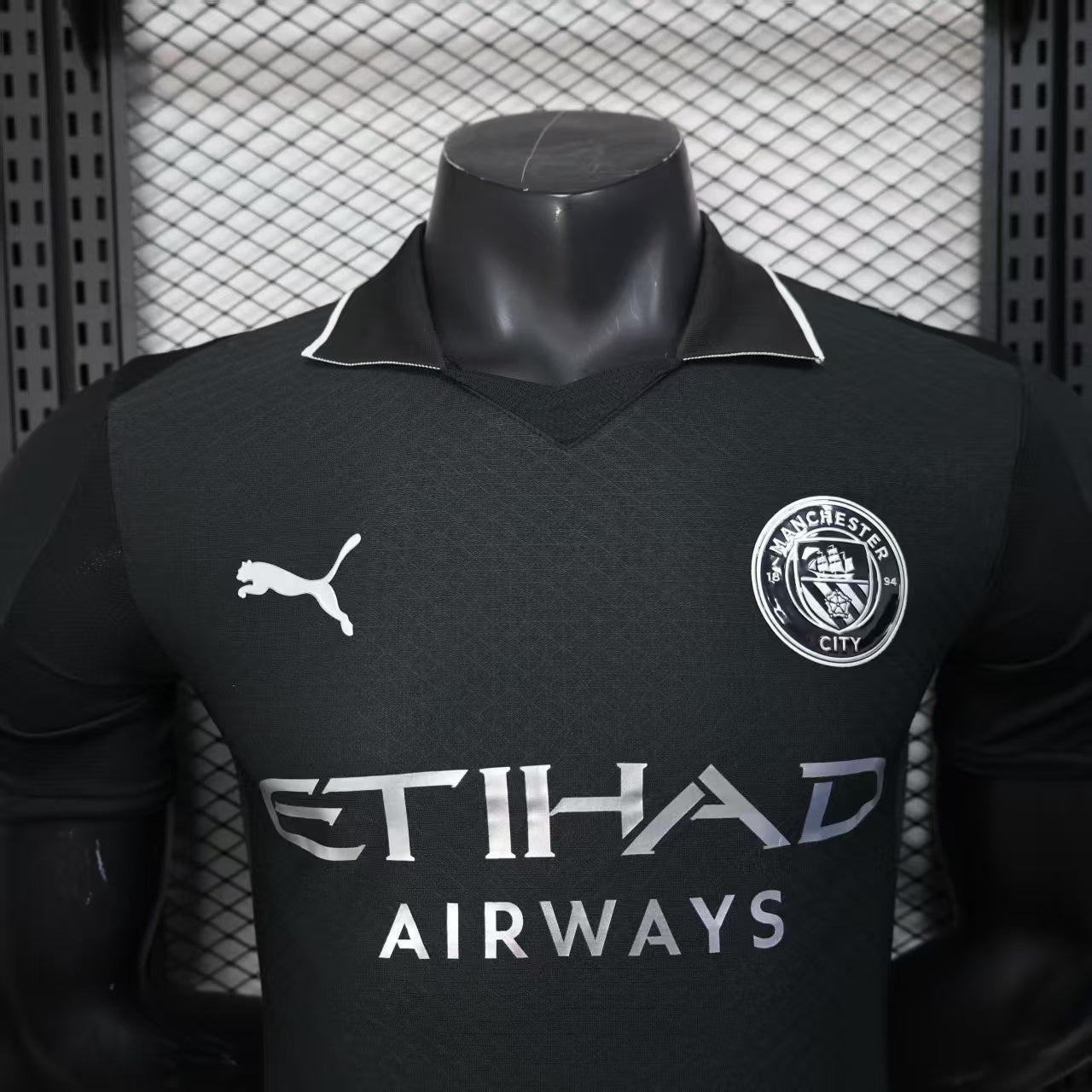 CAMISETA MANCHESTER CITY II 25/26 HOMBRE (VERSIÓN JUGADOR)
