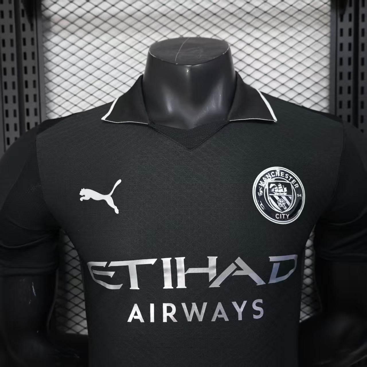 CAMISETA MANCHESTER CITY II 25/26 HOMBRE (VERSIÓN JUGADOR) - ZonaCamisetas