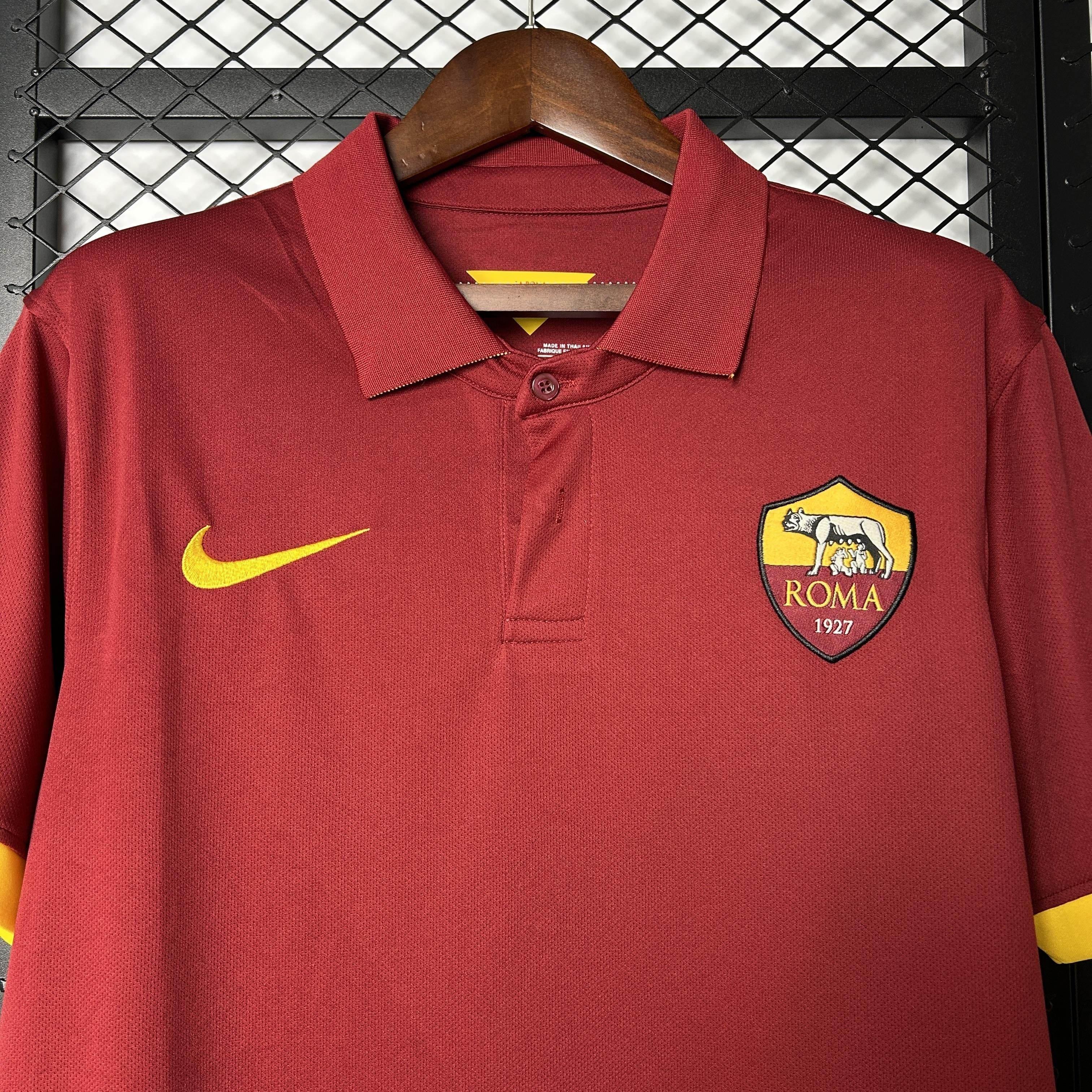 CAMISETA ROMA I 14/15 HOMBRE (RETRO) - ZonaCamisetas