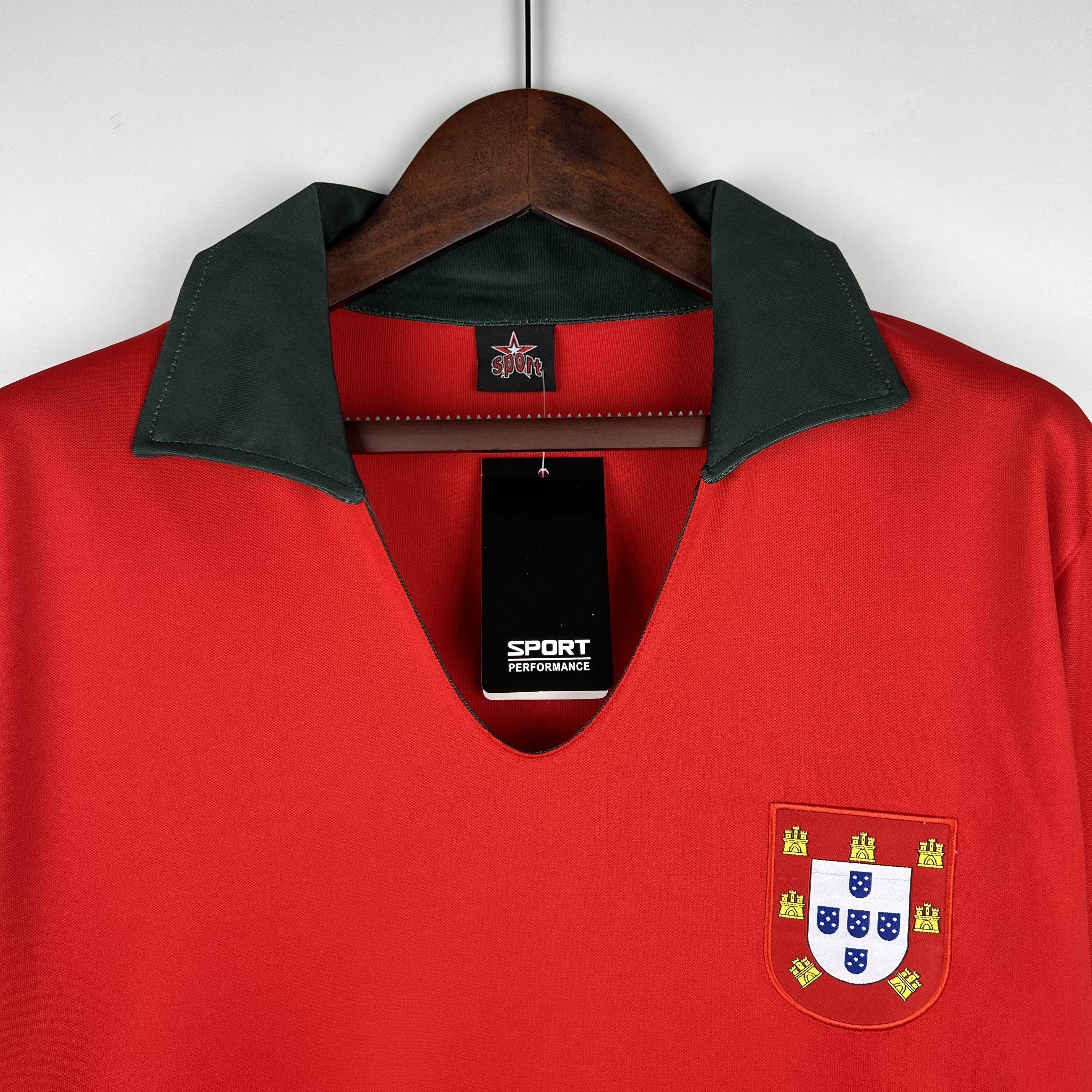 CAMISETA PORTUGAL l 1972 HOMBRE (RETRO) - ZonaCamisetas