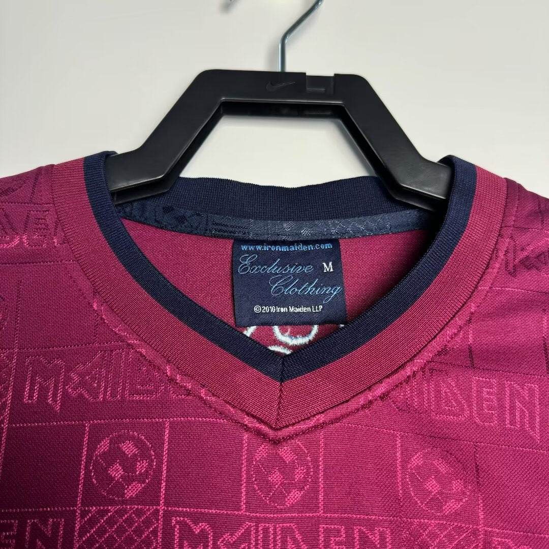 CAMISETA WEST HAM IRON MAIDEN 2011 HOMBRE (RETRO) - ZonaCamisetas