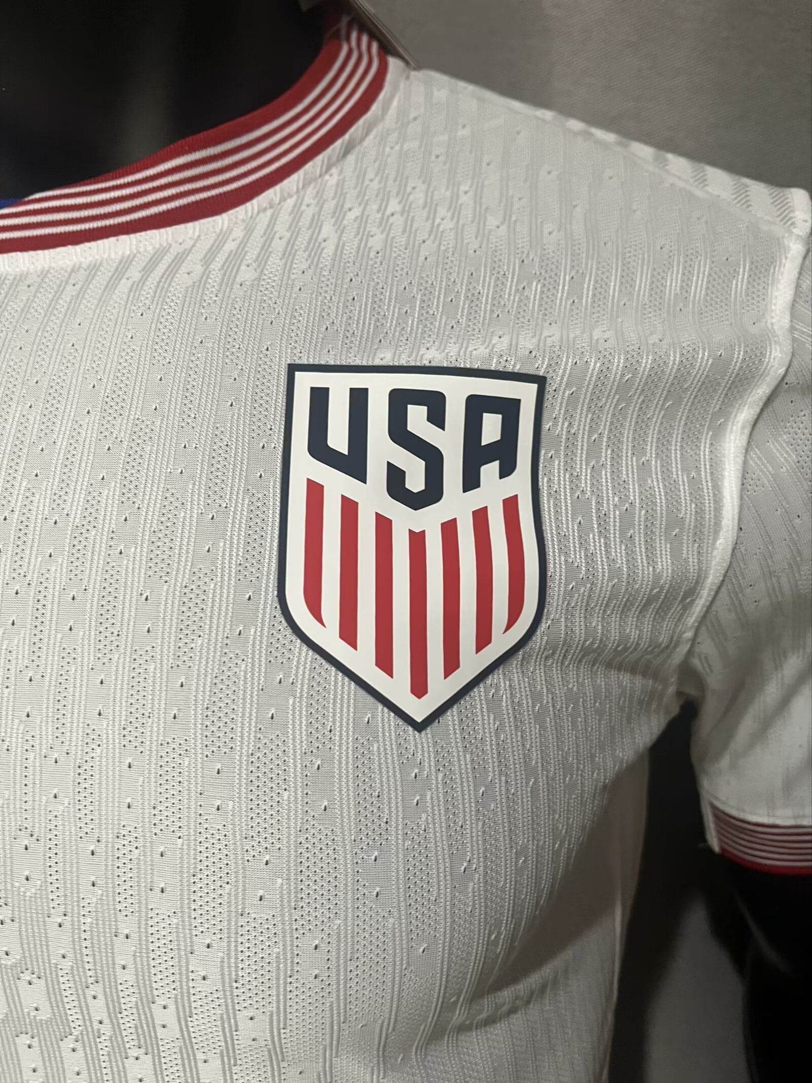 CAMISETA ESTADOS UNIDOS DE AMÉRICA I 2024 HOMBRE (VERSIÓN JUGADOR) - ZonaCamisetas