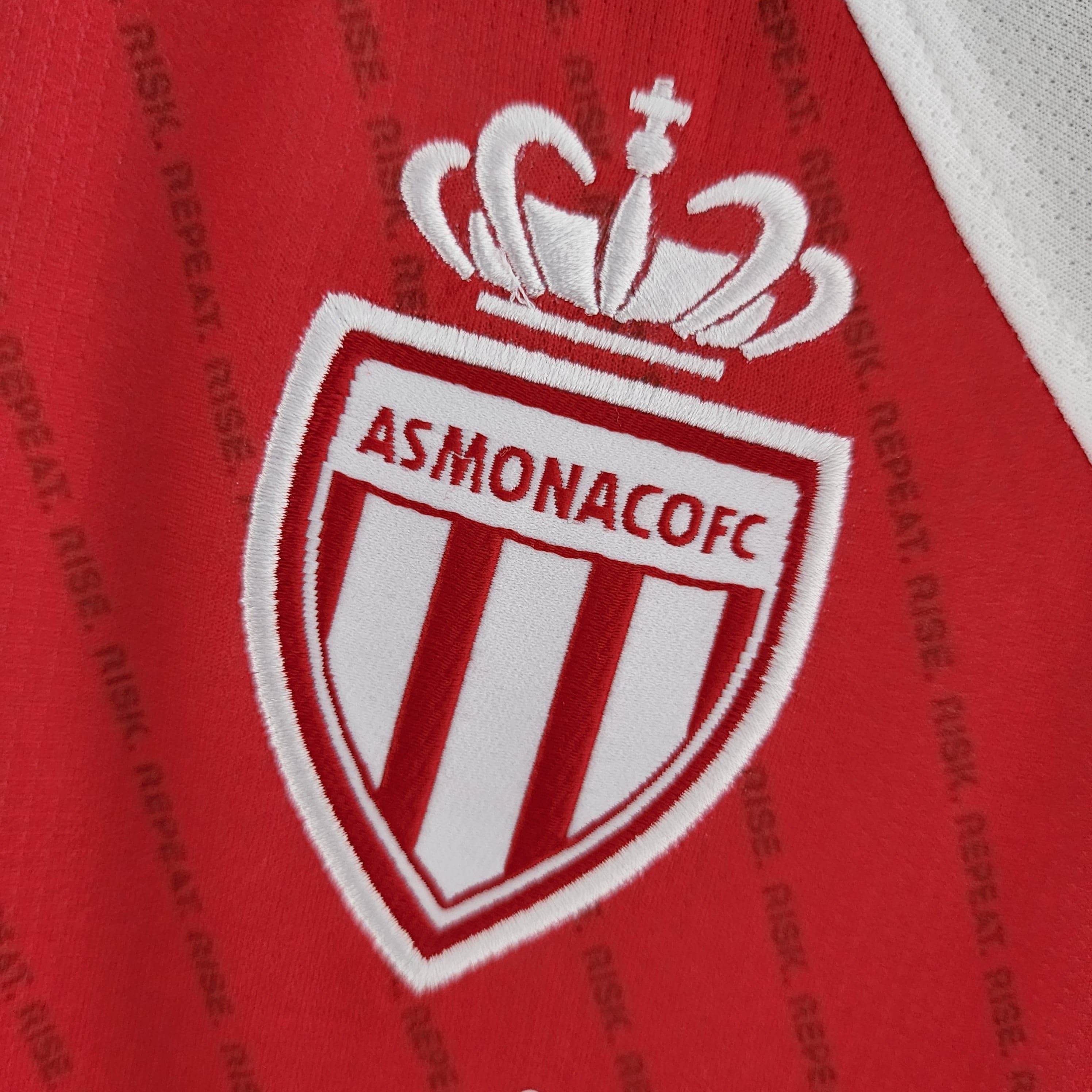 CAMISETA AS MONACO I 22/23 HOMBRE (VERSIÓN FAN) - ZonaCamisetas