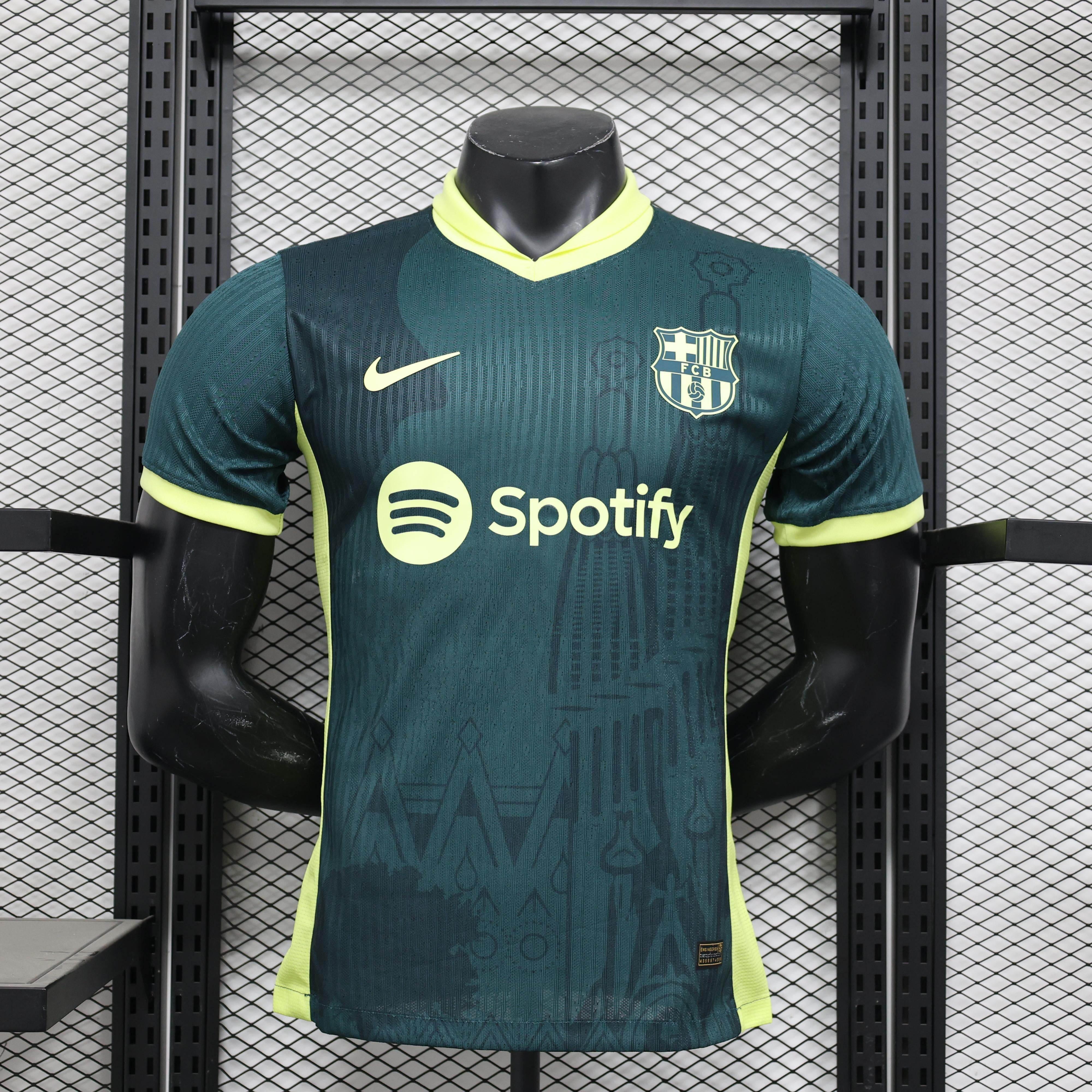 CAMISETA BARCELONA Ill 25/26 HOMBRE (VERSIÓN JUGADOR) - ZonaCamisetas