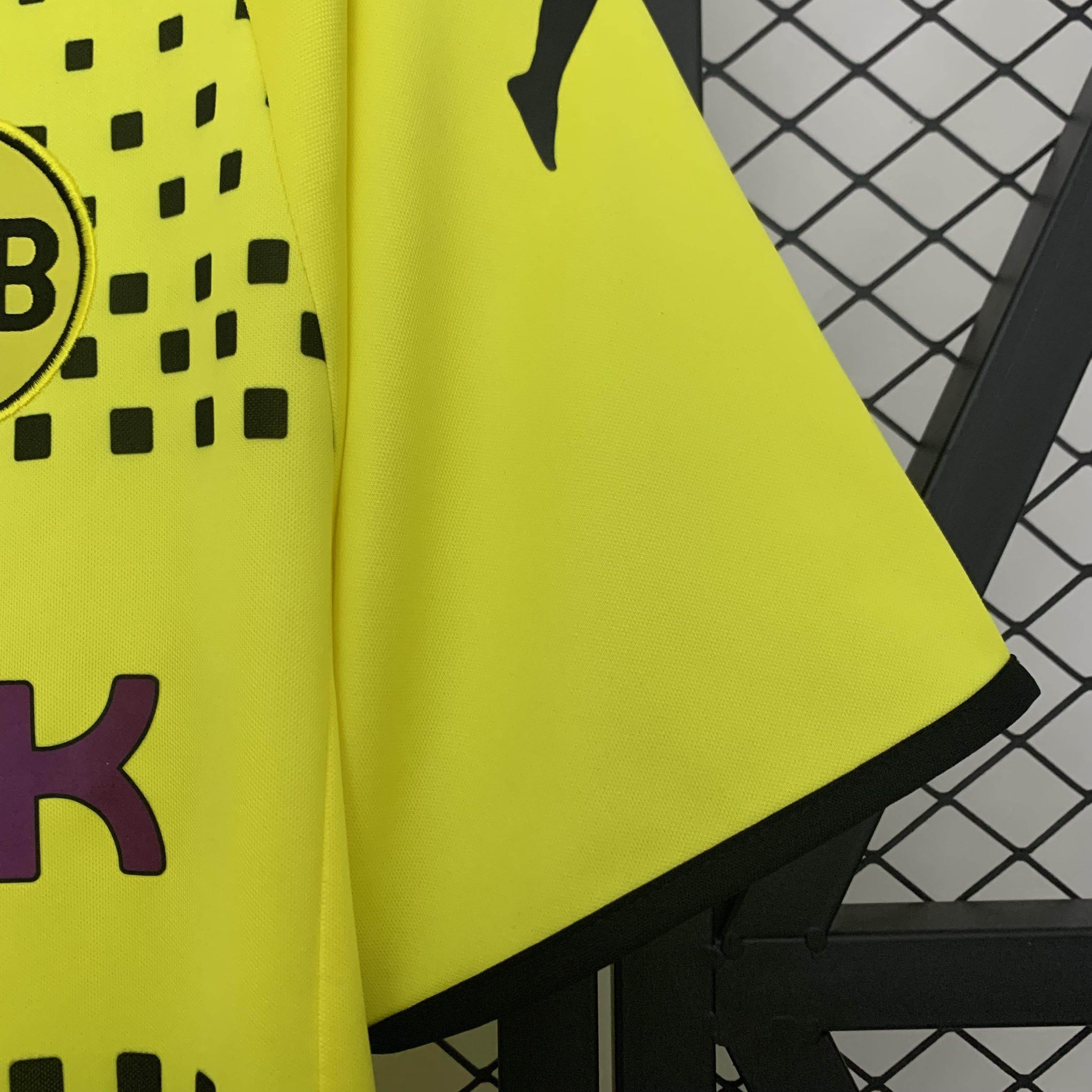 CAMISETA BORUSSIA DORTMUND I 11/12 HOMBRE (RETRO) - ZonaCamisetas