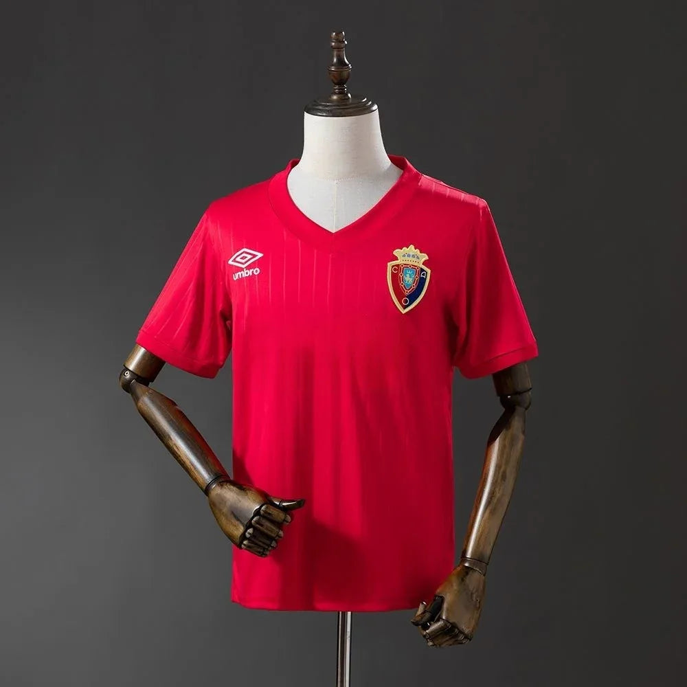 CAMISETA OSASUNA I 87/88 HOMBRE (RETRO) - ZonaCamisetas