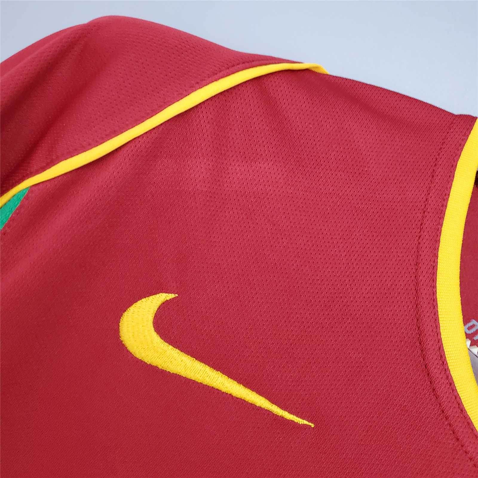 CAMISETA PORTUGAL l 2002 HOMBRE (RETRO) - ZonaCamisetas
