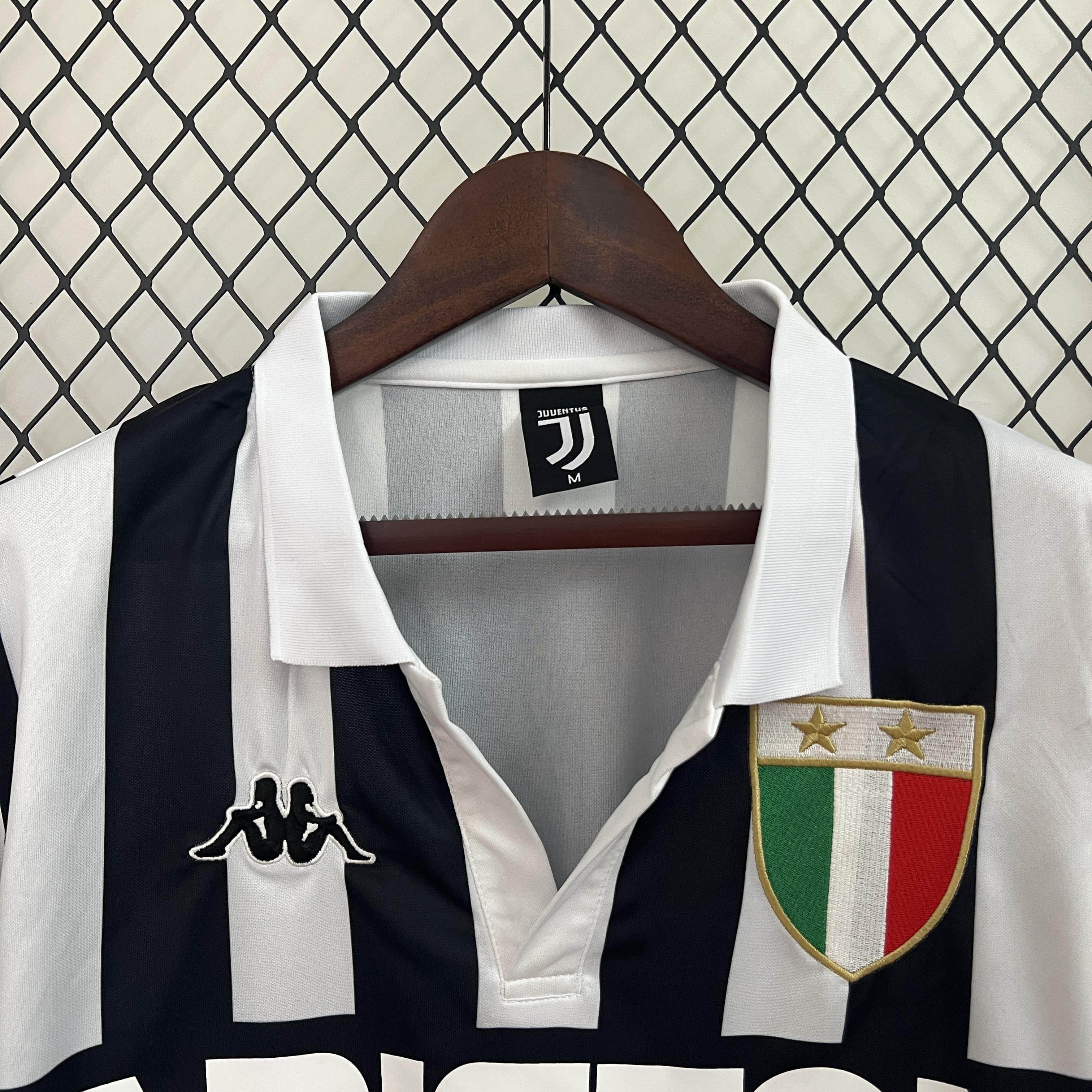 CAMISETA JUVENTUS I 84/85 HOMBRE (RETRO) - ZonaCamisetas