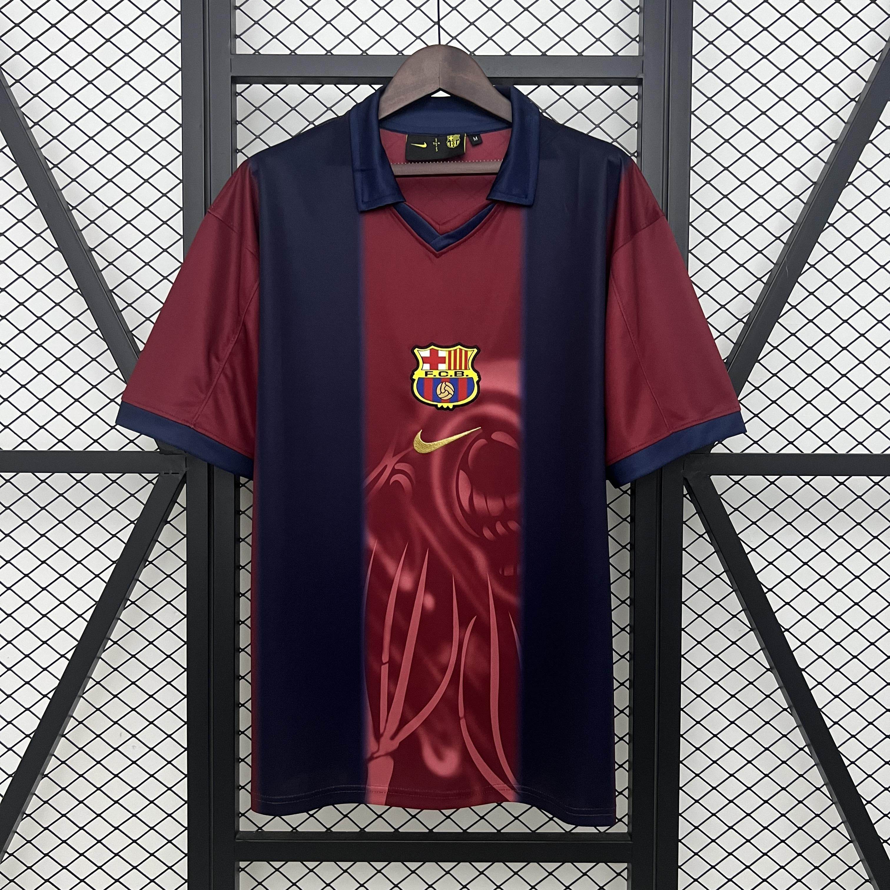 CAMISETA BARCELONA I 25/26 HOMBRE (VERSIÓN FAN) - ZonaCamisetas