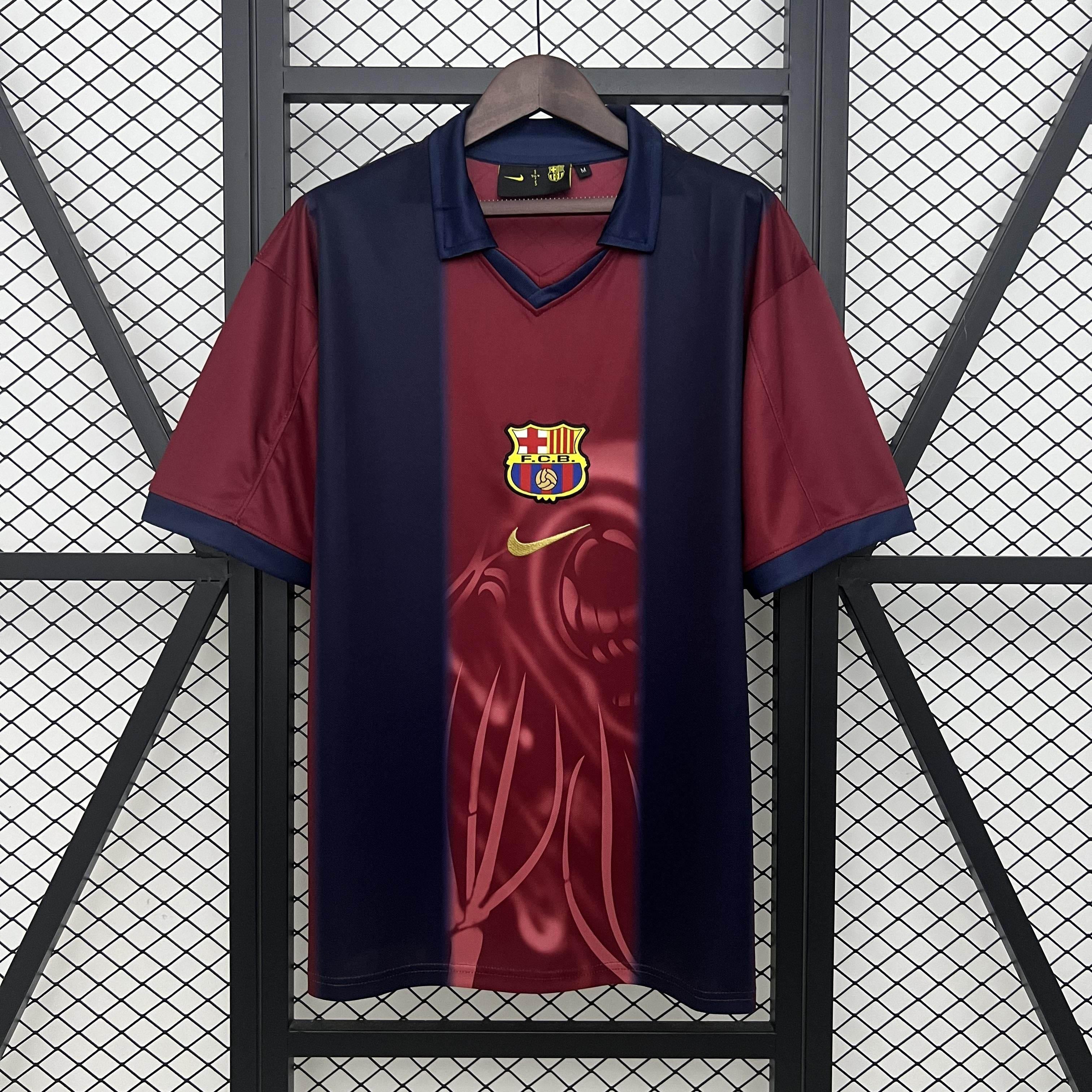 CAMISETA BARCELONA I 25/26 HOMBRE (VERSIÓN FAN) - ZonaCamisetas