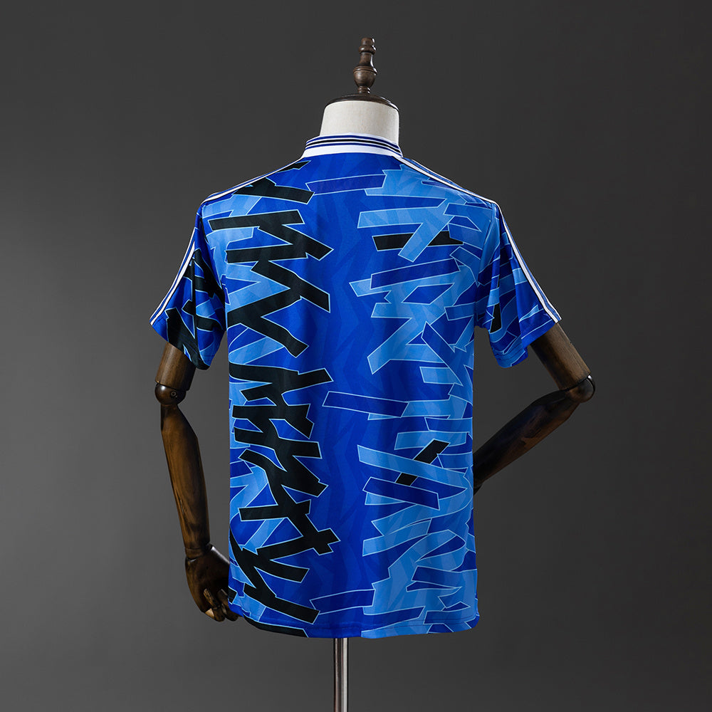 CAMISETA SCHALKE 04 I 92/93 HOMBRE (RETRO)