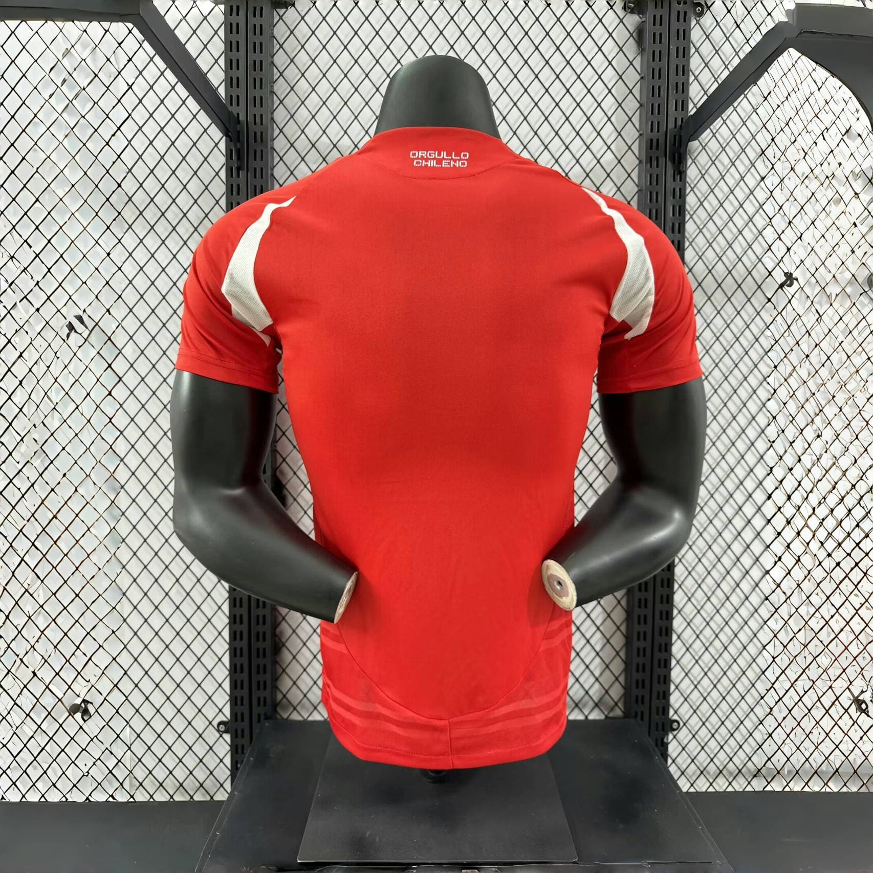 ZonaCamisetas CHILE I COPA AMÉRICA 2024 HOMBRE (VERSIÓN JUGADOR) La Pelota Mundo CHILE