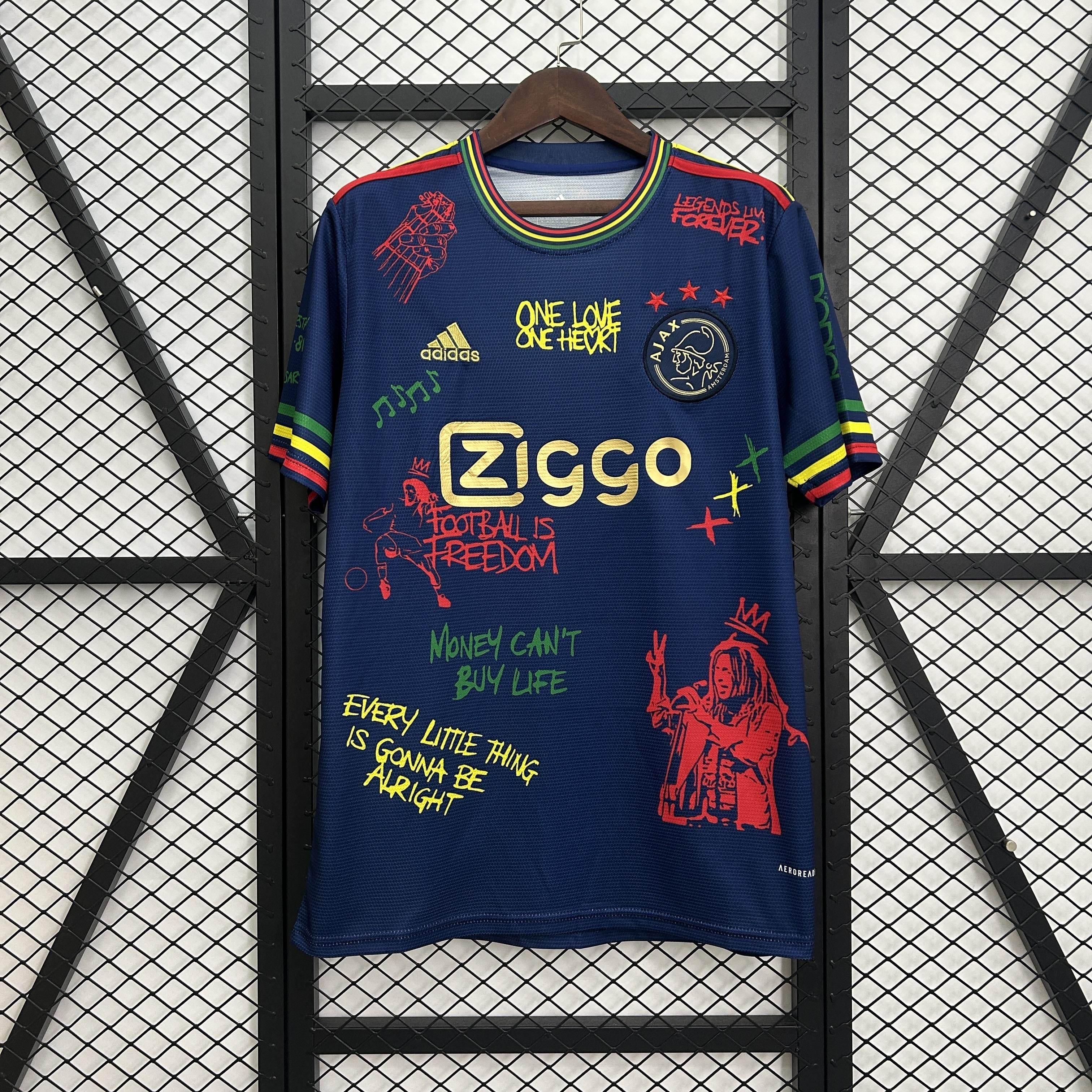 CAMISETA AJAX ESPECIAL lI 25/26 HOMBRE (VERSIÓN FAN) - ZonaCamisetas