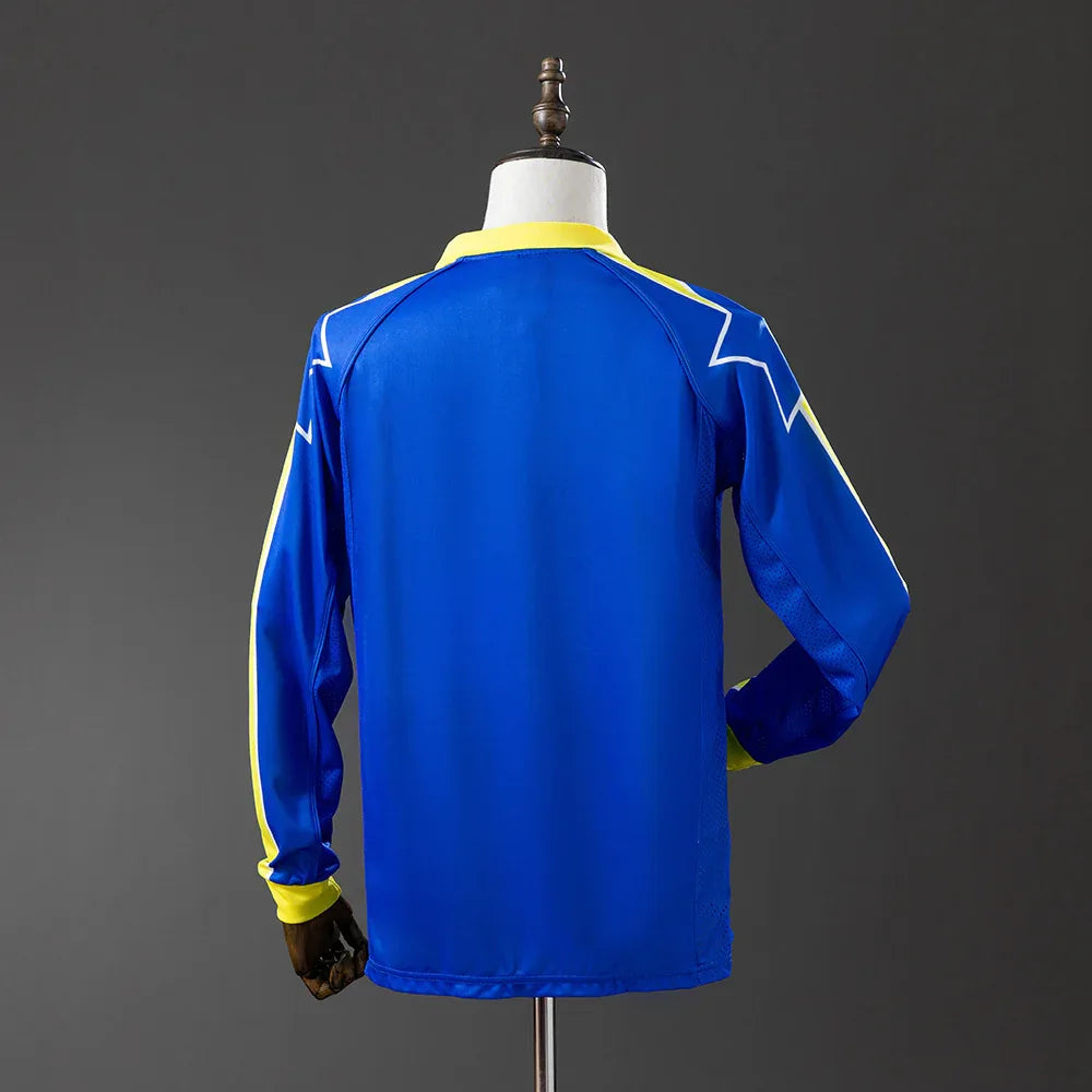 CAMISETA JUVENTUS II 97/99 HOMBRE MANGA LARGA (RETRO) - ZonaCamisetas