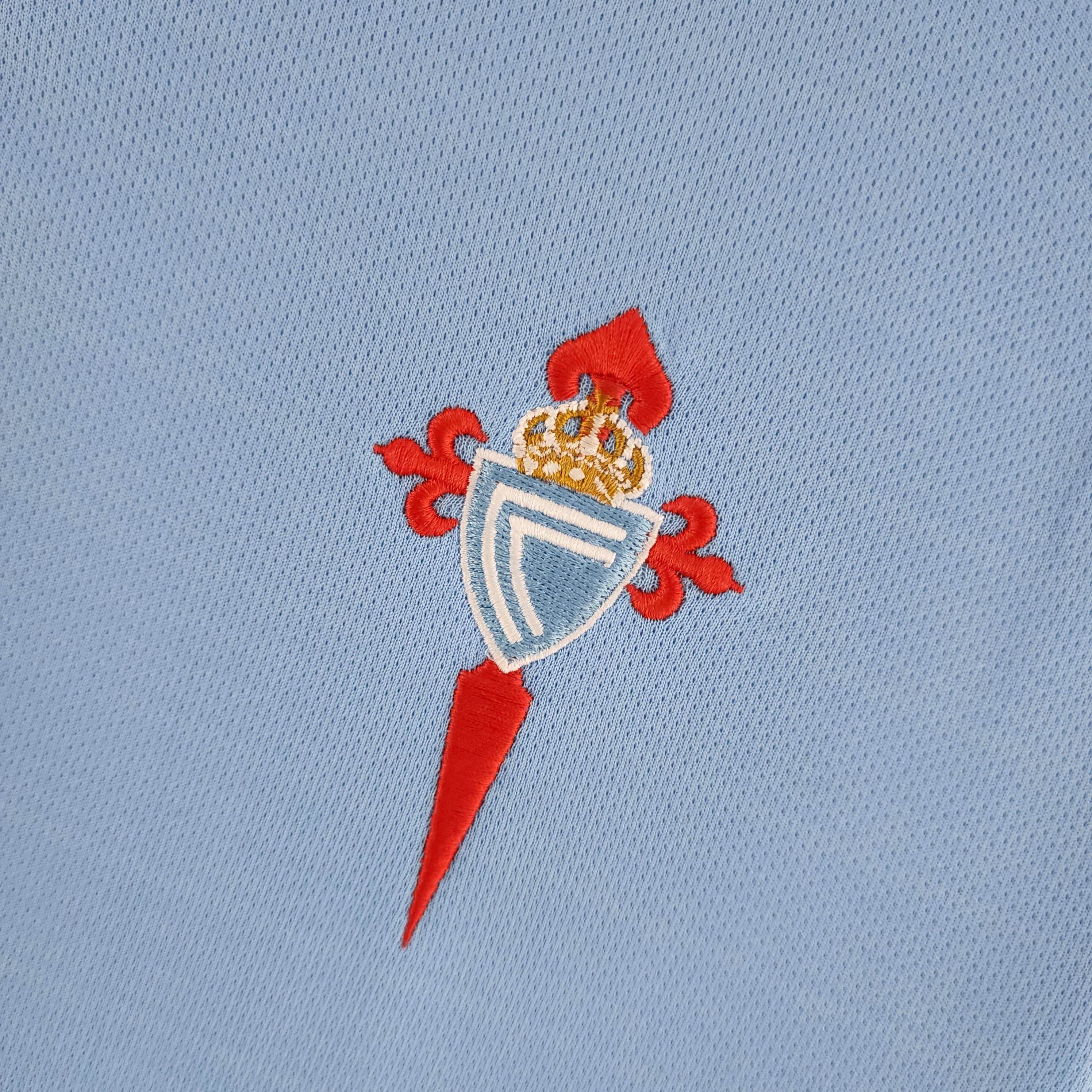 CAMISETA CELTA DE VIGO I 02/04 HOMBRE (RETRO) - ZonaCamisetas