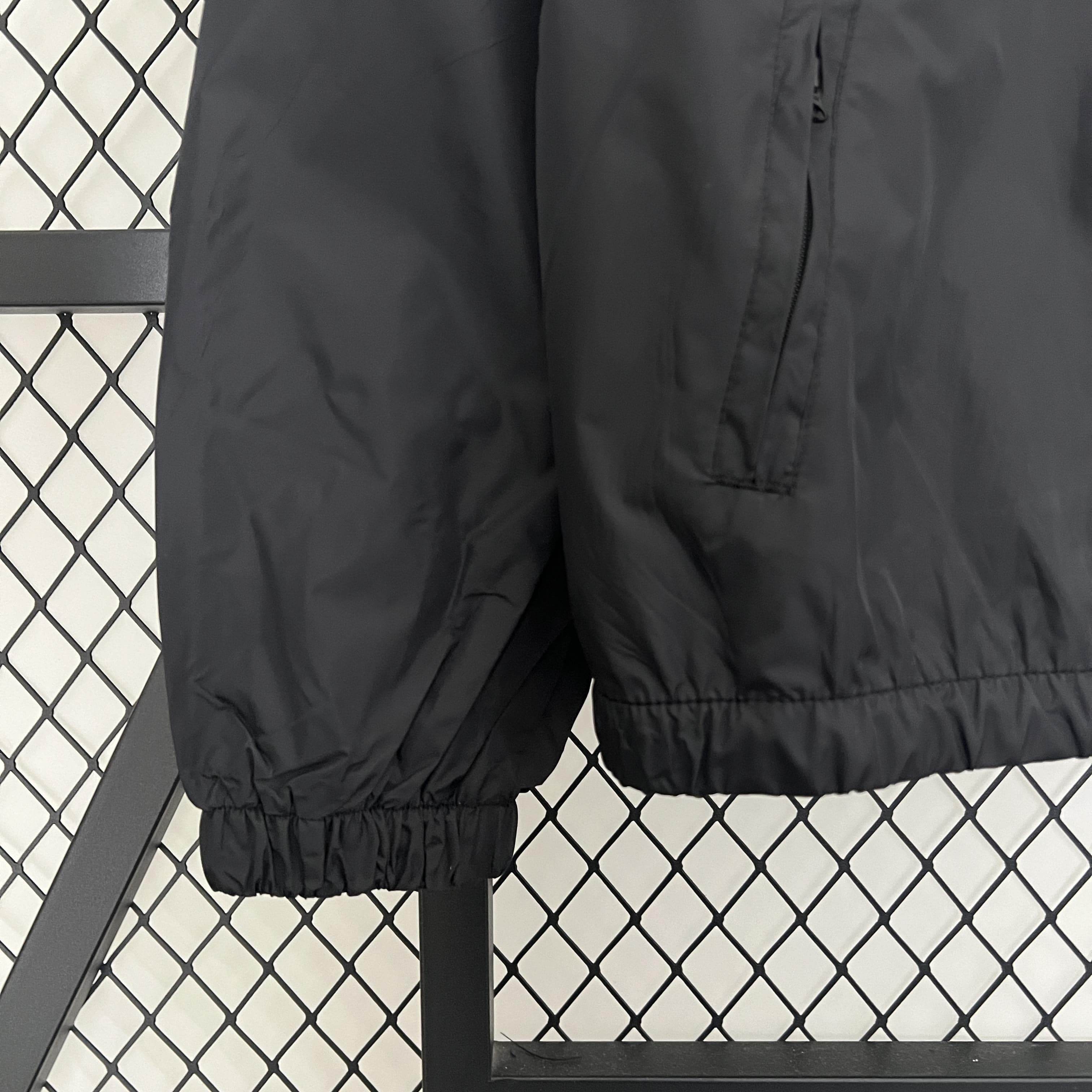 CORTAVIENTO NIKE BLACK 2024 - ZonaCamisetas