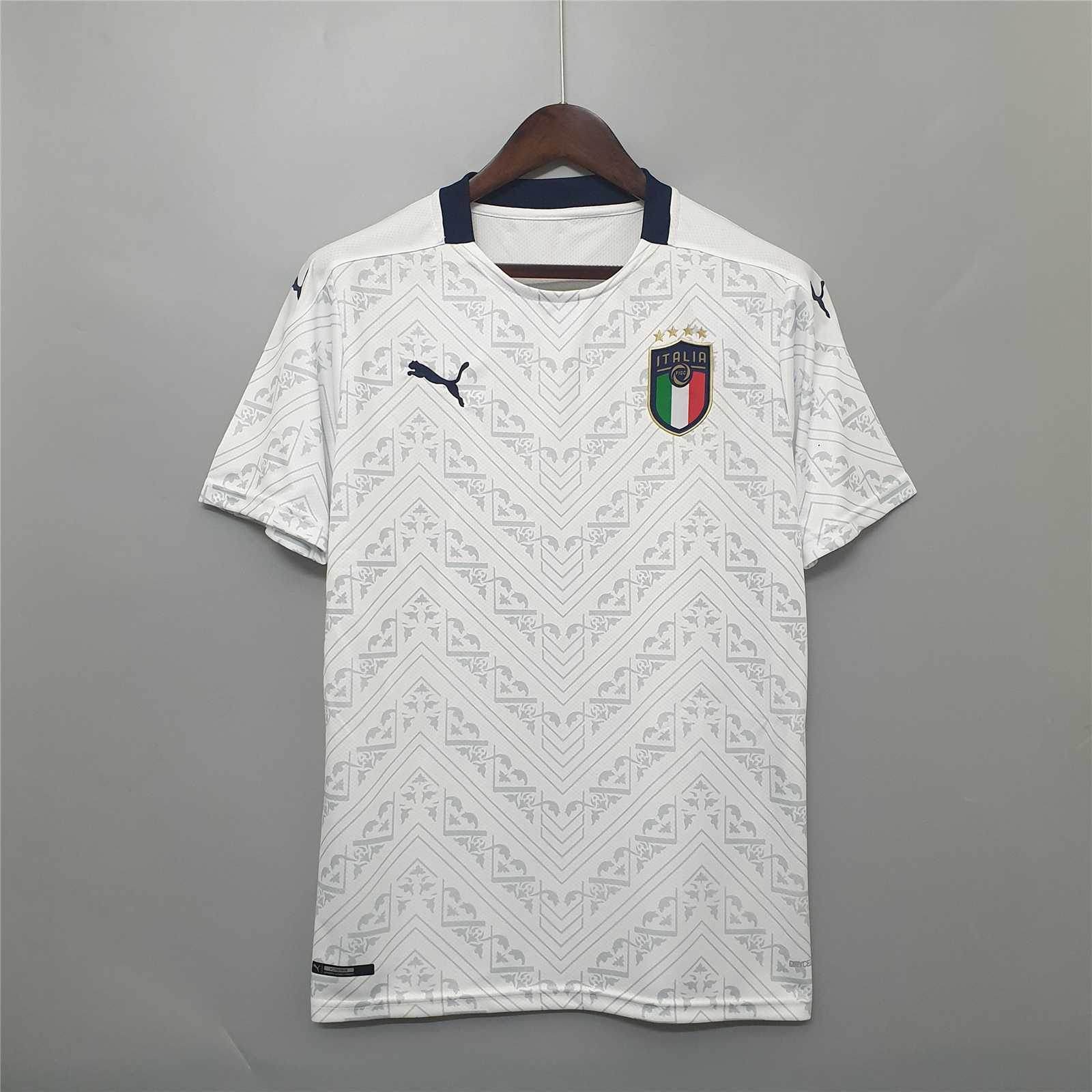 CAMISETA ITALIA lI 2020 HOMBRE (RETRO) - ZonaCamisetas