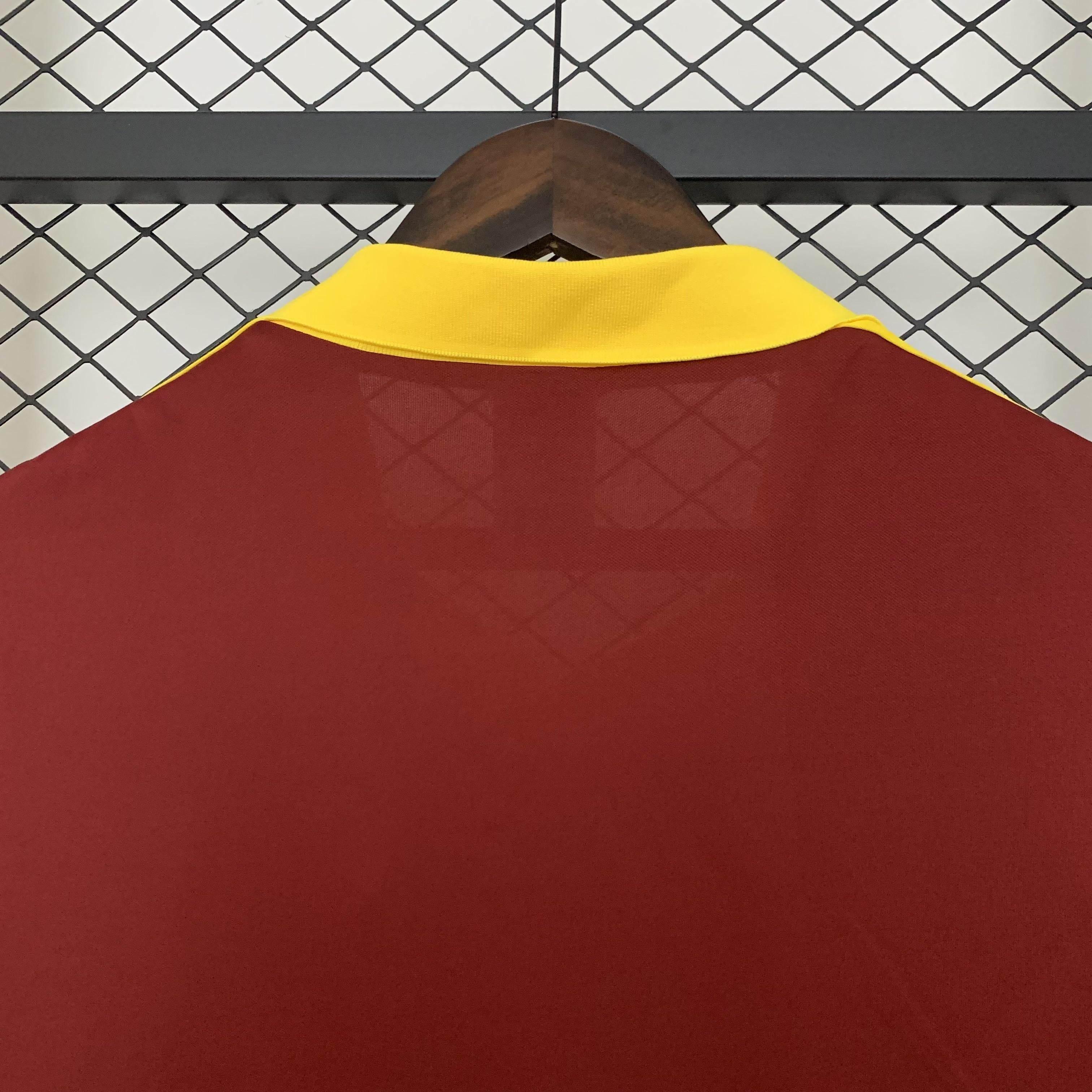 CAMISETA ROMA l 91/92 HOMBRE (RETRO) - ZonaCamisetas